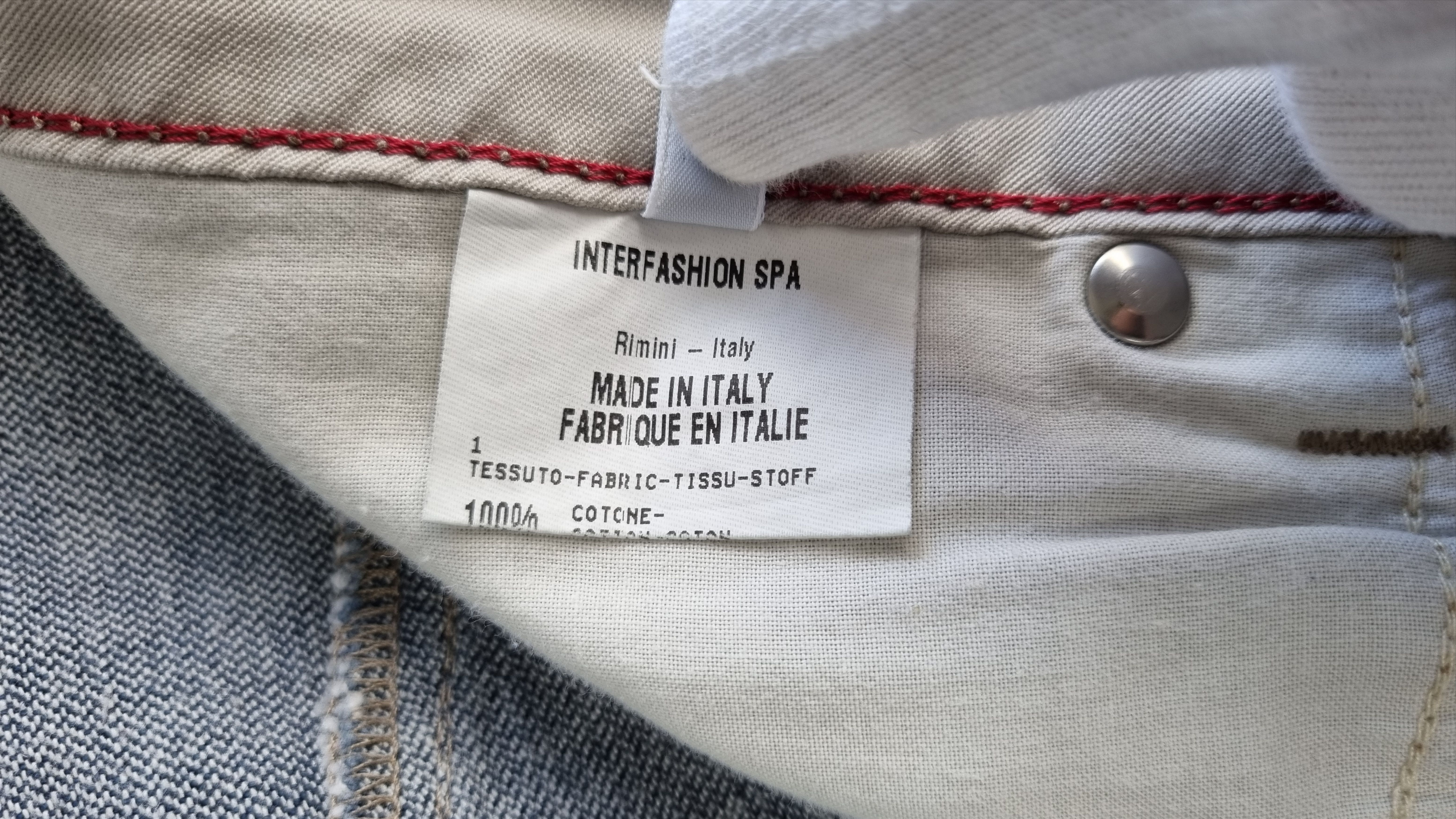 Marithe + Francois Girbaud Rare Vintage Marithe Francois Girbaud Denim Jeans Size US 33 - 10 Thumbnail