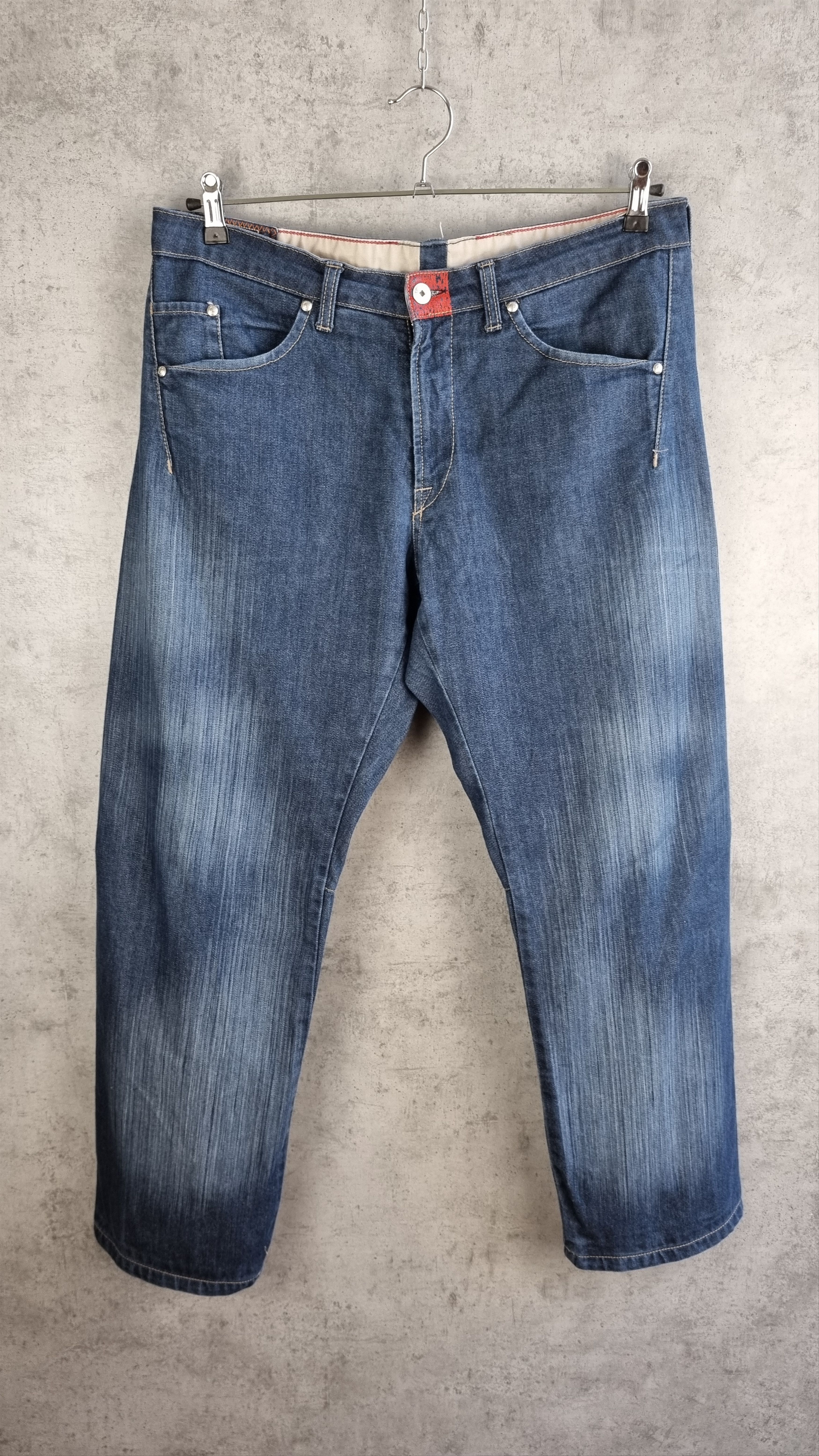 Marithe + Francois Girbaud Rare Vintage Marithe Francois Girbaud Denim Jeans Size US 33 - 14 Thumbnail