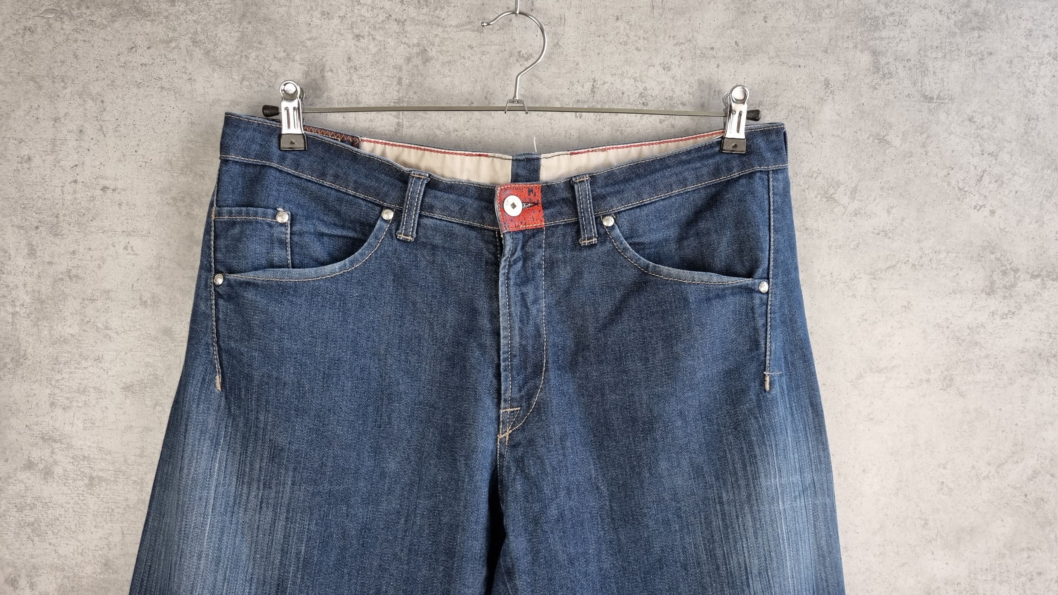 Marithe + Francois Girbaud Rare Vintage Marithe Francois Girbaud Denim Jeans Size US 33 - 4 Thumbnail