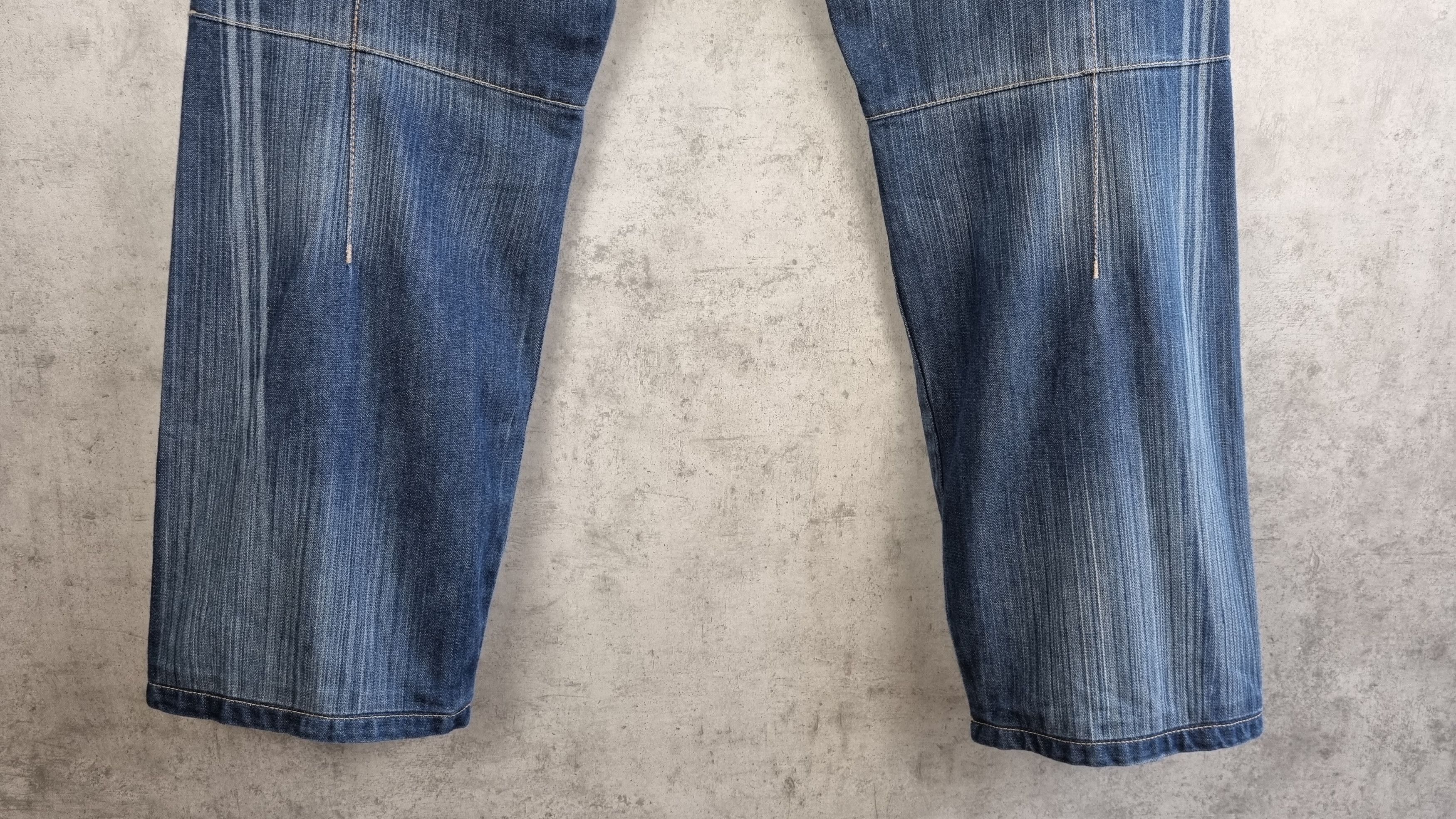 Marithe + Francois Girbaud Rare Vintage Marithe Francois Girbaud Denim Jeans Size US 33 - 8 Thumbnail