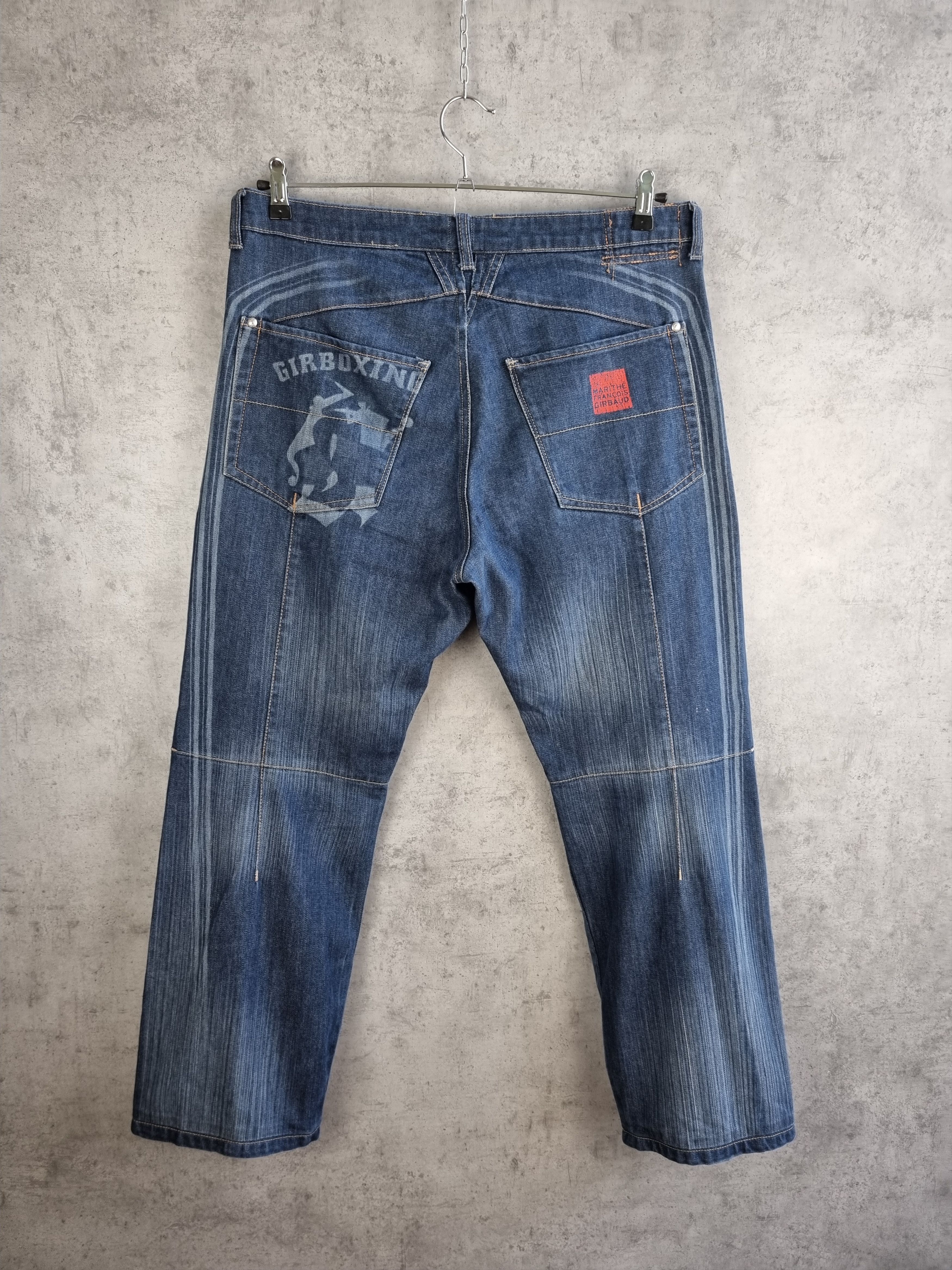 Marithe + Francois Girbaud Rare Vintage Marithe Francois Girbaud Denim Jeans Size US 33 - 13 Thumbnail