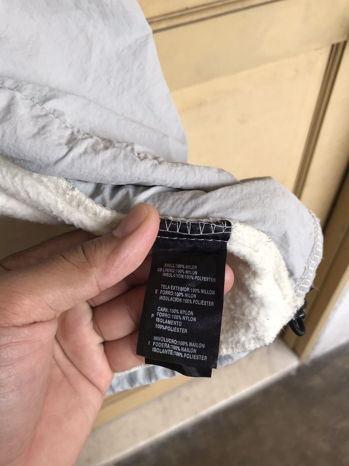 The North Face Nice❗️The North Face White Fleece Jacket Inspired Stussy Size US M / EU 48-50 / 2 - 15 Thumbnail
