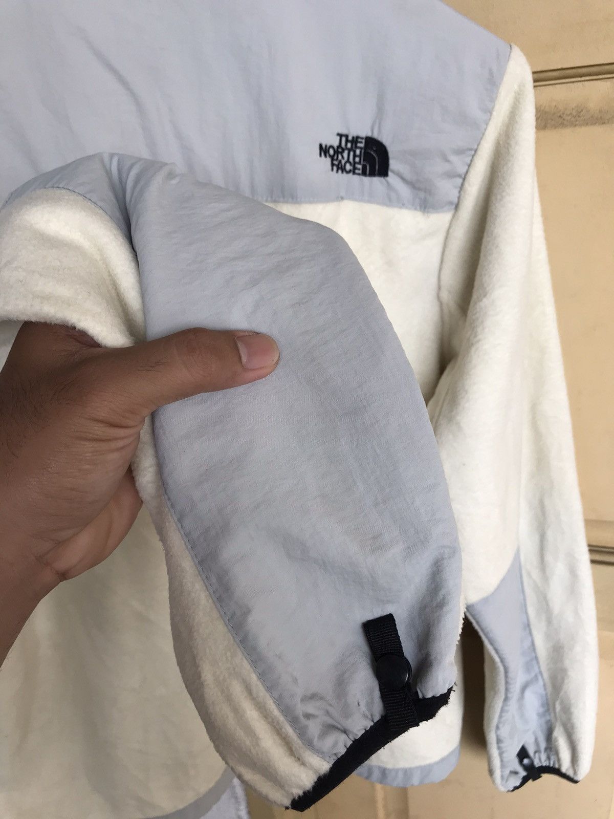 The North Face Nice❗️The North Face White Fleece Jacket Inspired Stussy Size US M / EU 48-50 / 2 - 17 Thumbnail