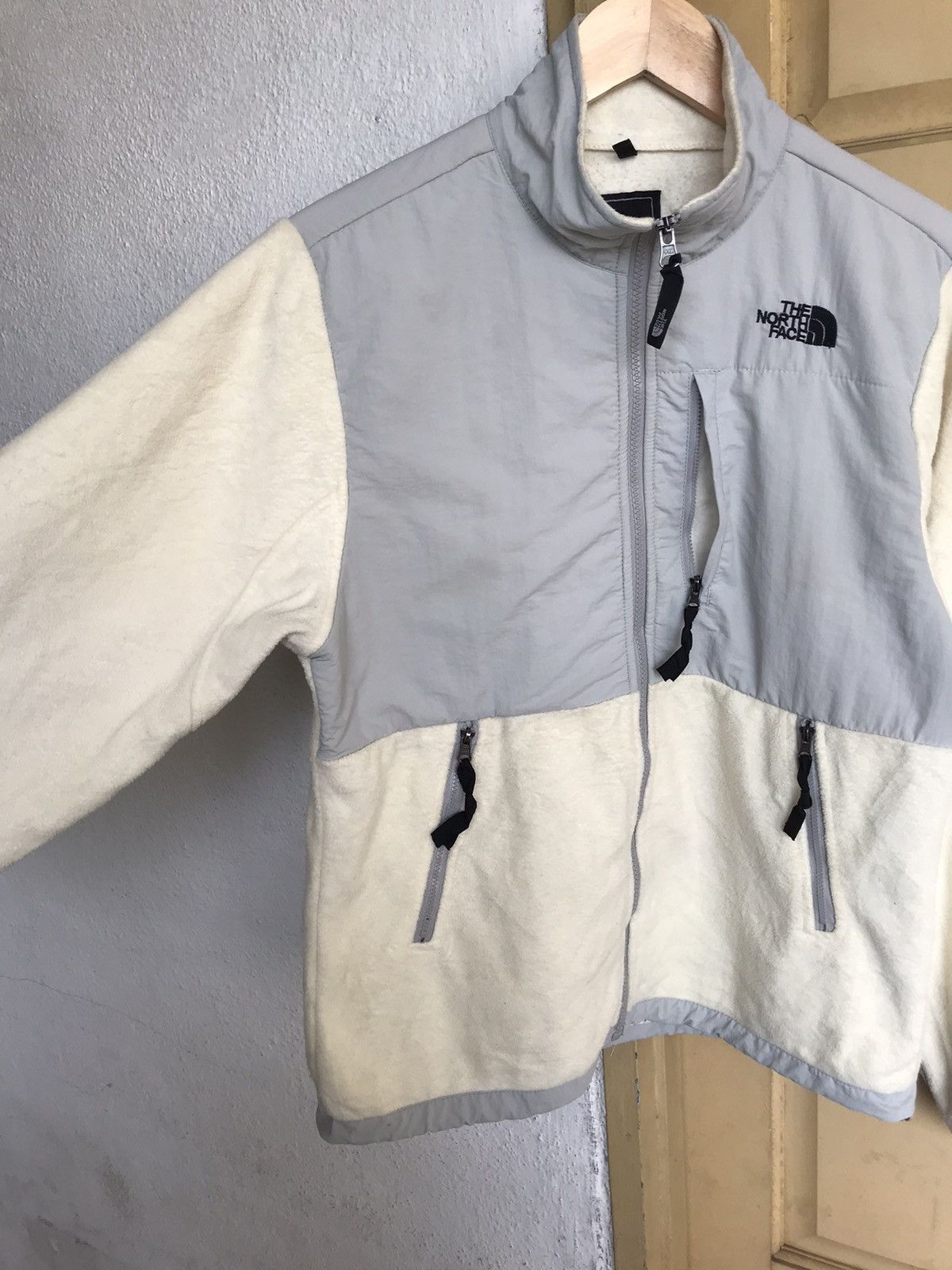 The North Face Nice❗️The North Face White Fleece Jacket Inspired Stussy Size US M / EU 48-50 / 2 - 7 Thumbnail