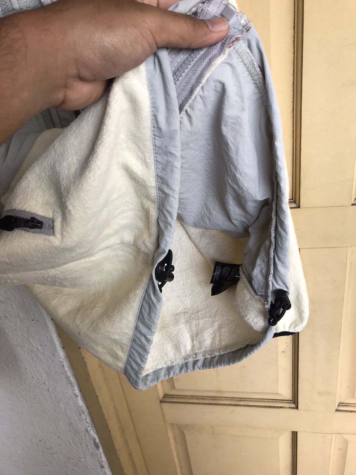 The North Face Nice❗️The North Face White Fleece Jacket Inspired Stussy Size US M / EU 48-50 / 2 - 9 Thumbnail