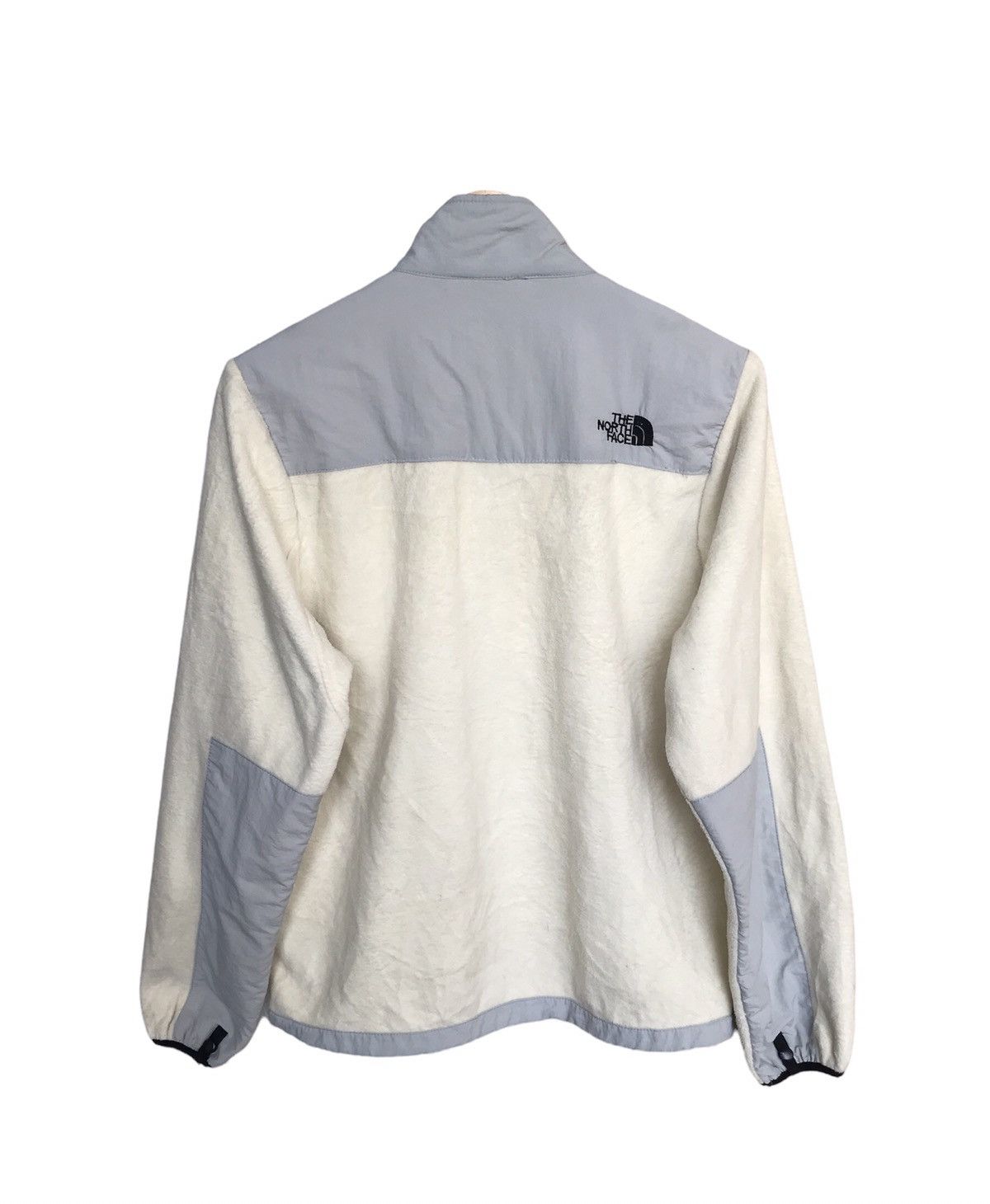 The North Face Nice❗️The North Face White Fleece Jacket Inspired Stussy Size US M / EU 48-50 / 2 - 2 Thumbnail