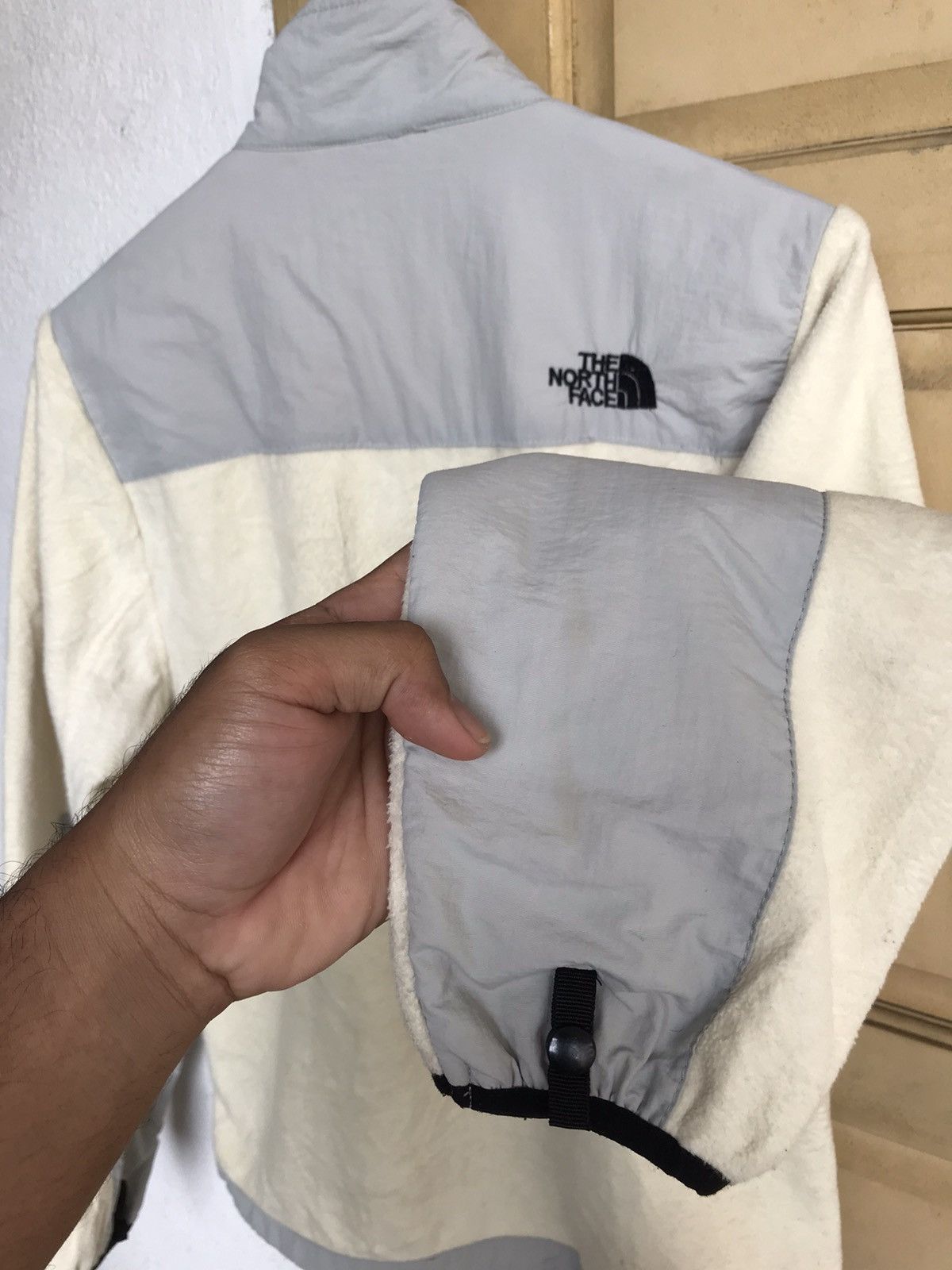 The North Face Nice❗️The North Face White Fleece Jacket Inspired Stussy Size US M / EU 48-50 / 2 - 18 Thumbnail
