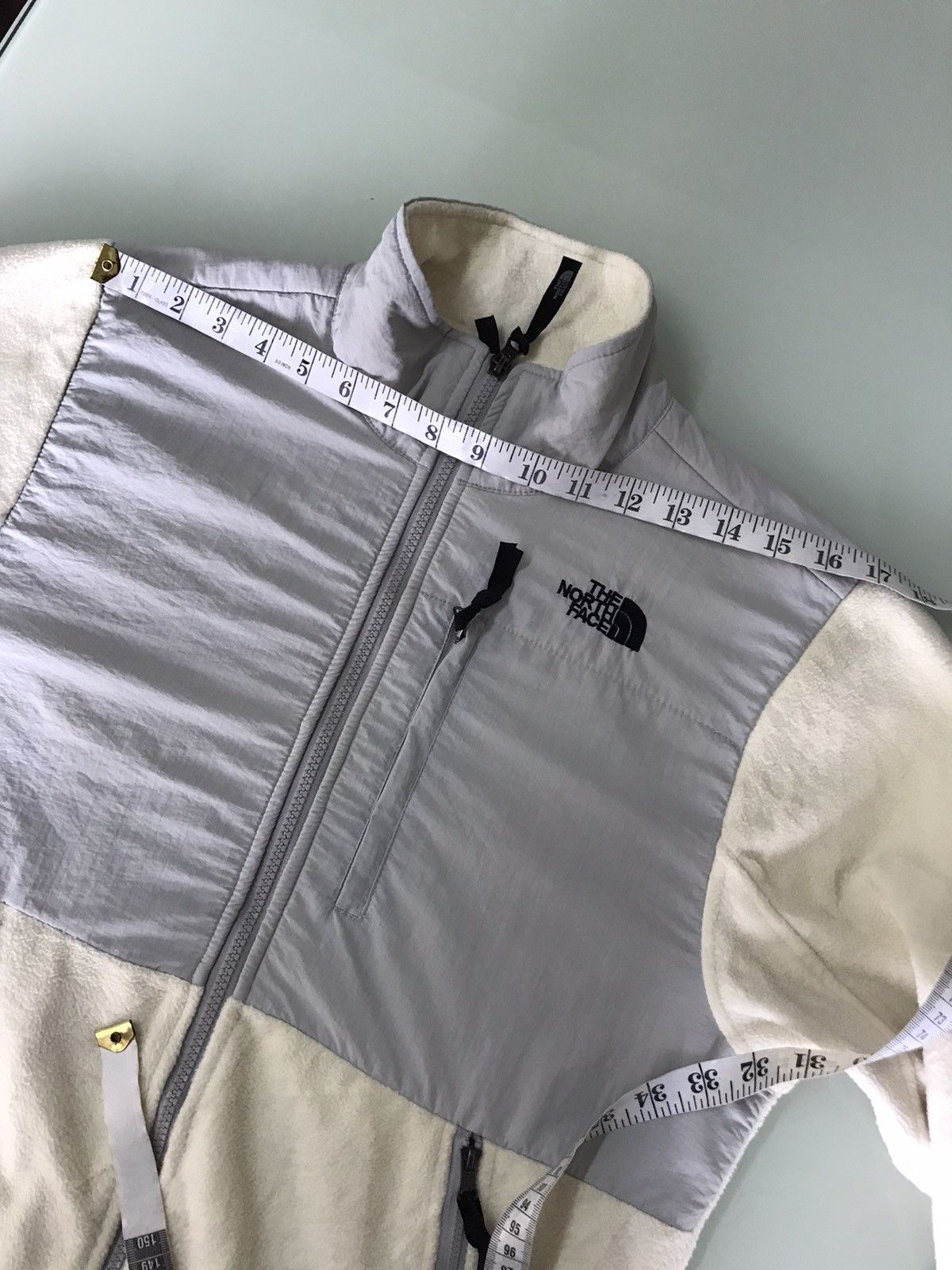 The North Face Nice❗️The North Face White Fleece Jacket Inspired Stussy Size US M / EU 48-50 / 2 - 20 Thumbnail