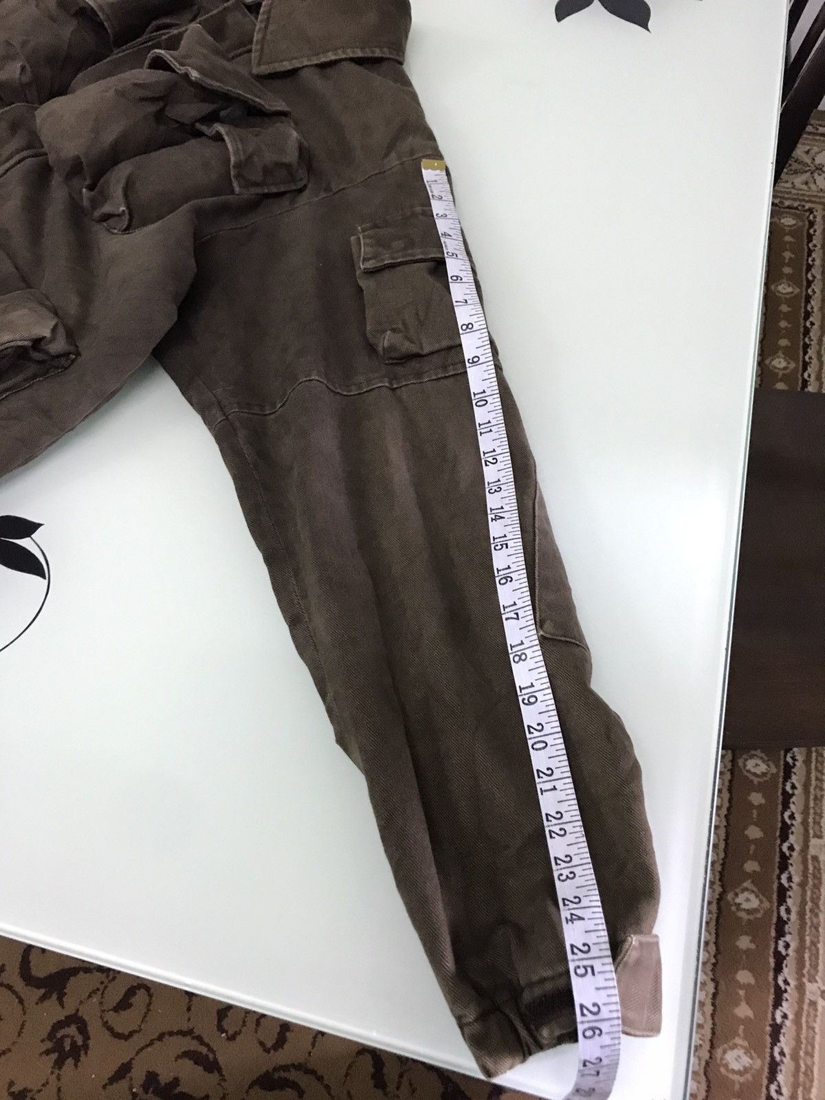 Japanese Brand Rare❗️Xescape Over Sized Denim Multipocket Jacket Size US XL / EU 56 / 4 - 23 Thumbnail