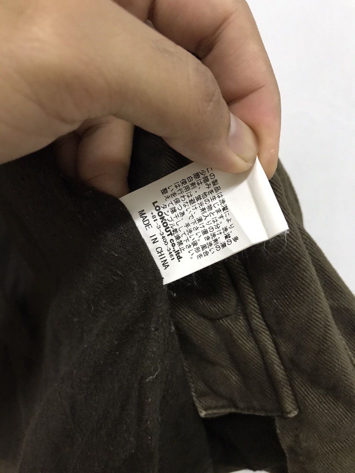 Japanese Brand Rare❗️Xescape Over Sized Denim Multipocket Jacket Size US XL / EU 56 / 4 - 18 Thumbnail