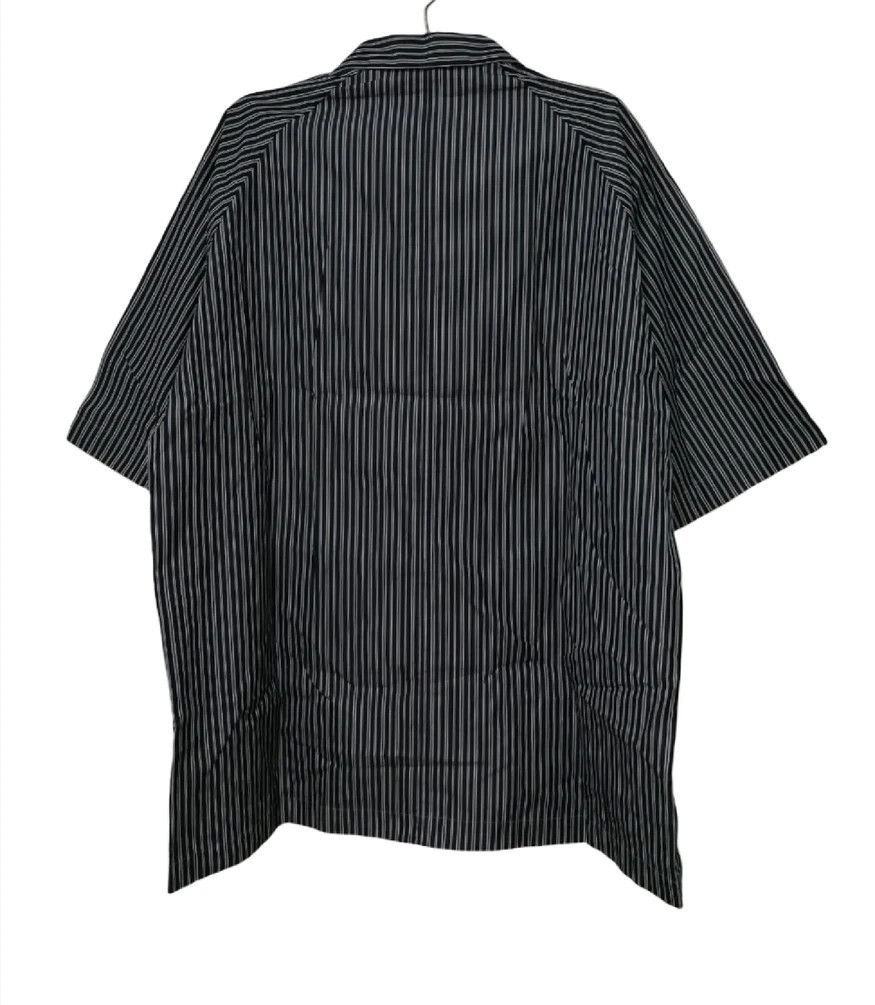 Jil Sander × Uniqlo Rare +J SUPIMA COTTON LOOSE FIT SHORT SLEEVED SHIRT Size US L / EU 52-54 / 3 - 4 Thumbnail
