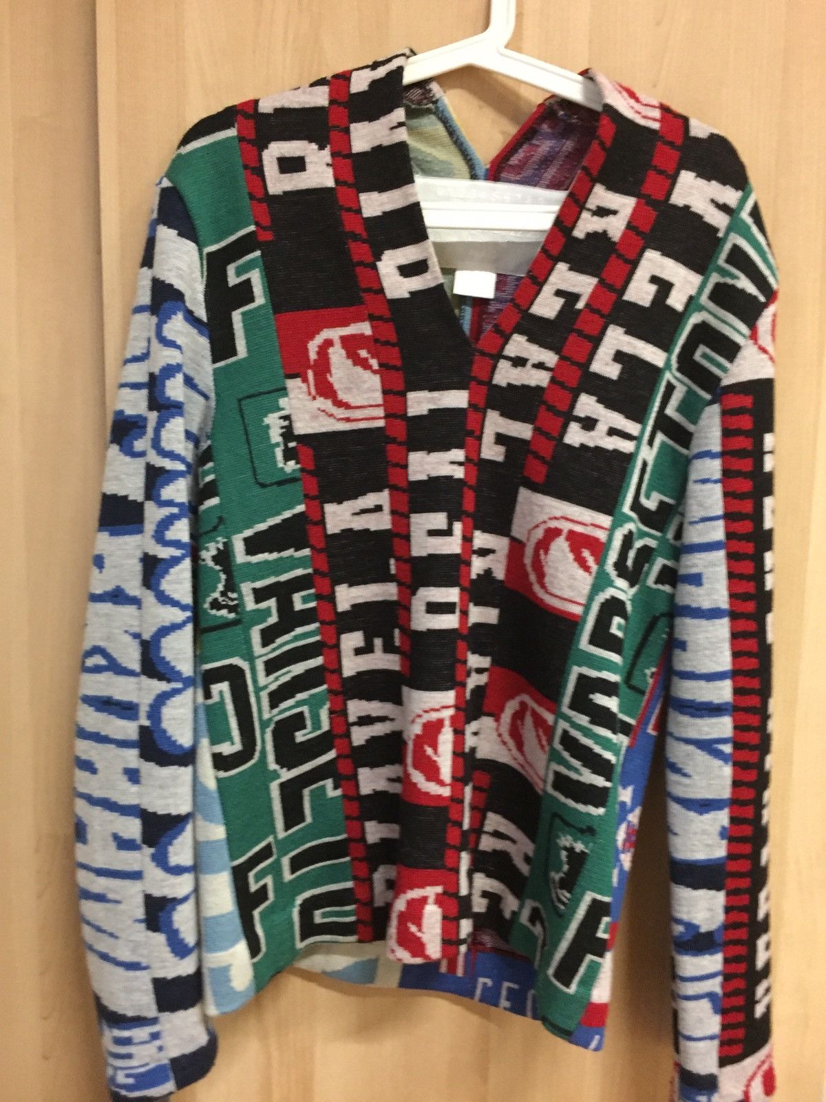 Maison Martin Margiela for H&M Scarf Multi Color Sweater