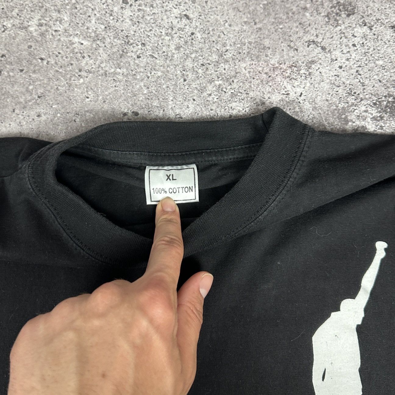 Rage Against The Machine rage against the machine battle los angeles vintage long tee Size US XL / EU 56 / 4 - 7 Thumbnail