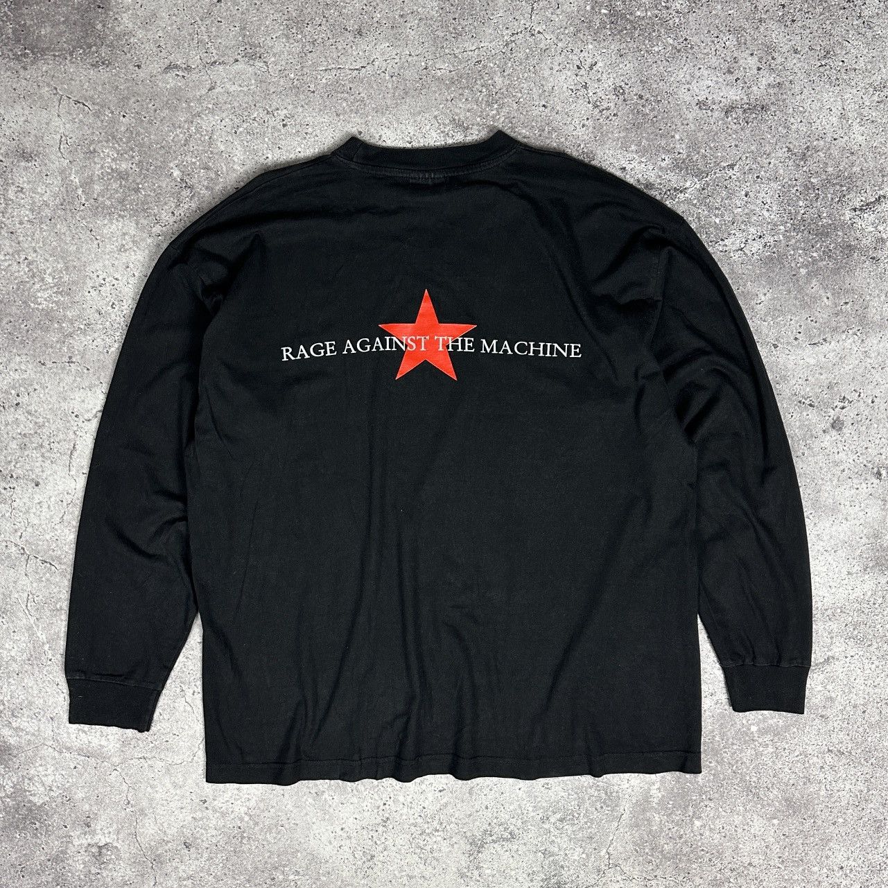 FUCT × Rage Against The Machine × Vintage Vintage 90's Rage
