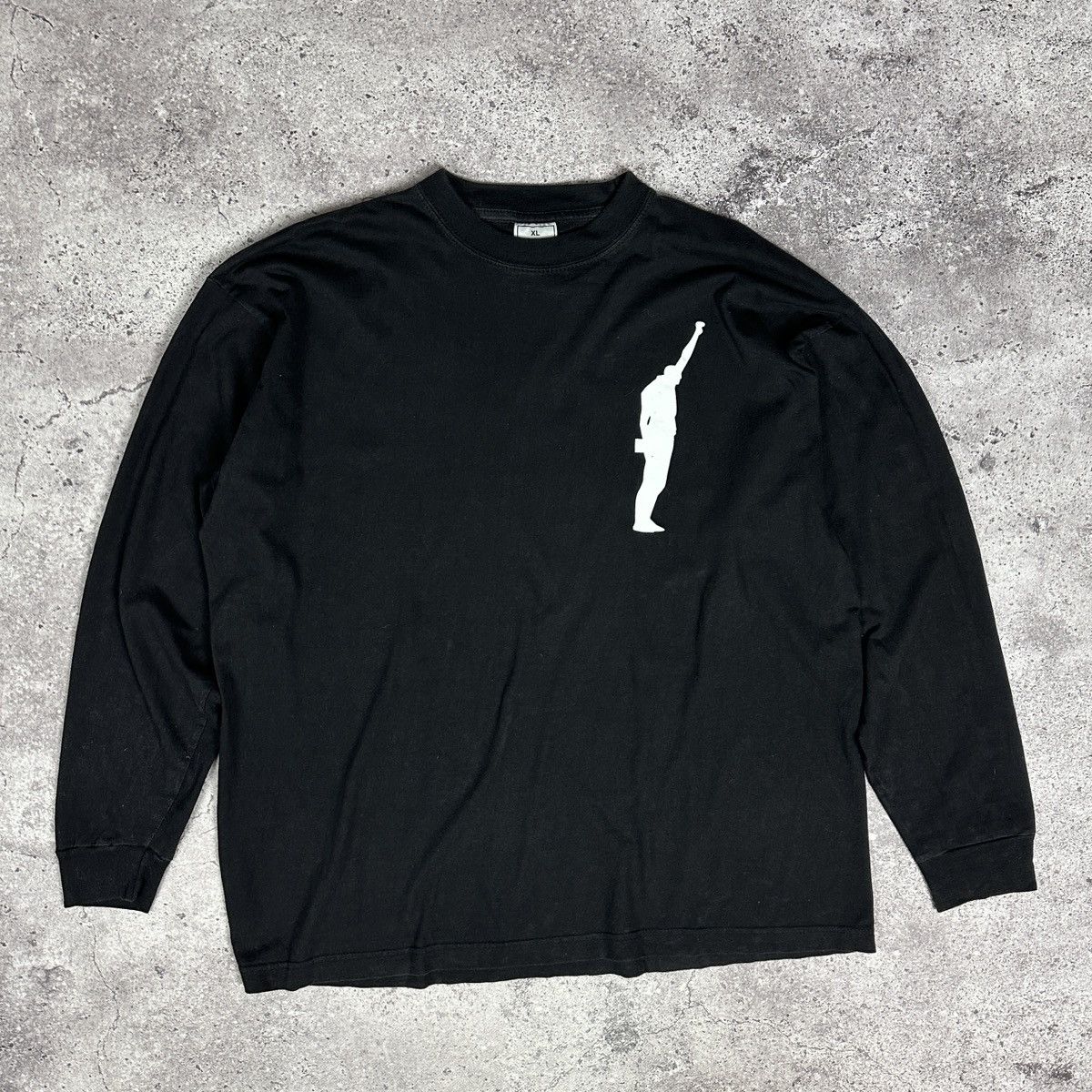 Rage Against The Machine rage against the machine battle los angeles vintage long tee Size US XL / EU 56 / 4 - 2 Thumbnail