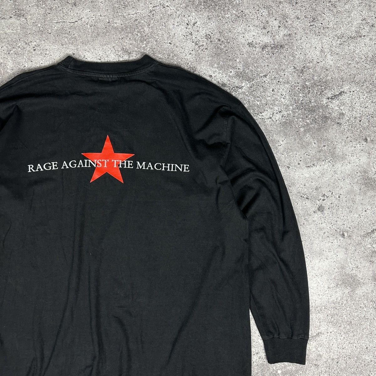 Rage Against The Machine rage against the machine battle los angeles vintage long tee Size US XL / EU 56 / 4 - 3 Thumbnail