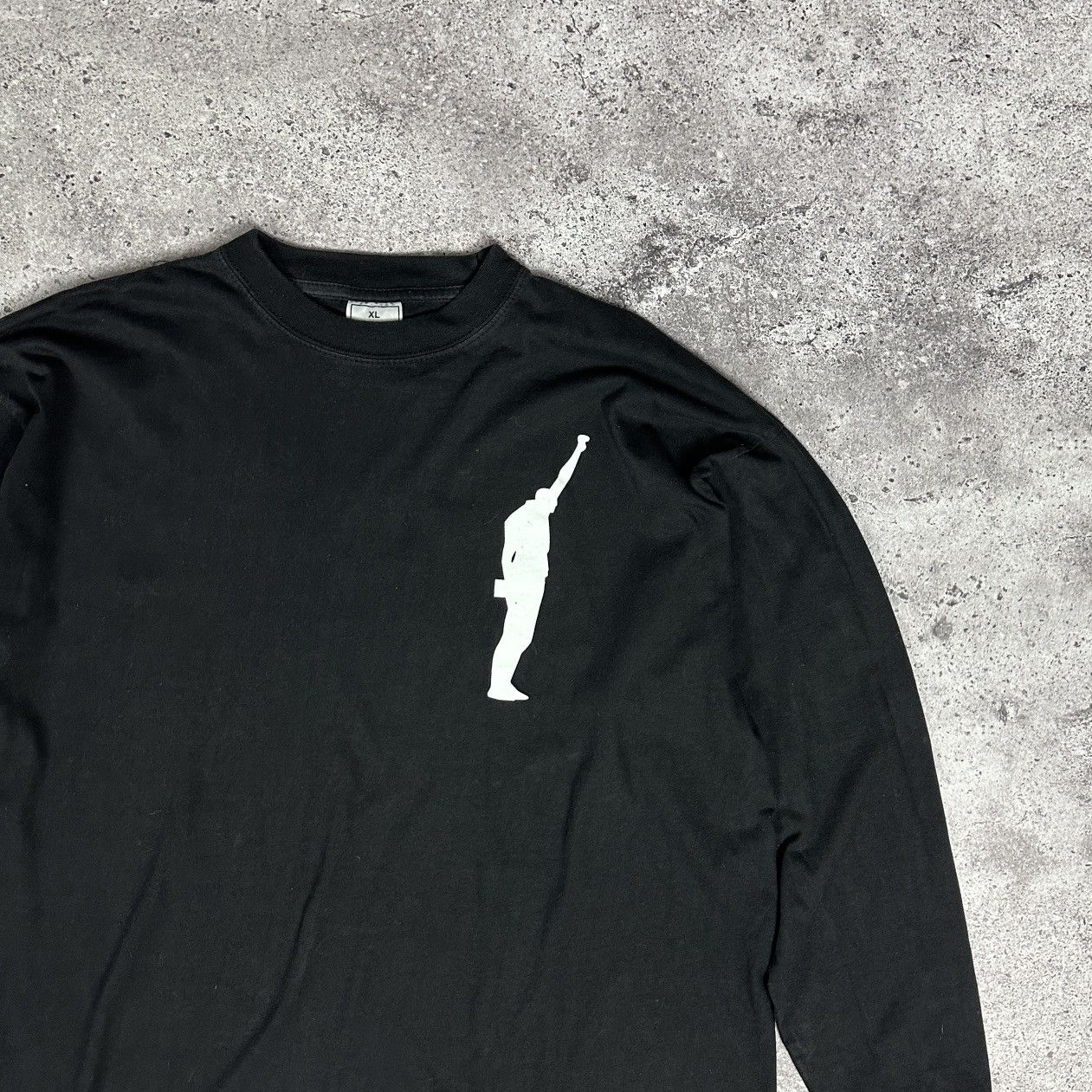 Rage Against The Machine rage against the machine battle los angeles vintage long tee Size US XL / EU 56 / 4 - 4 Thumbnail