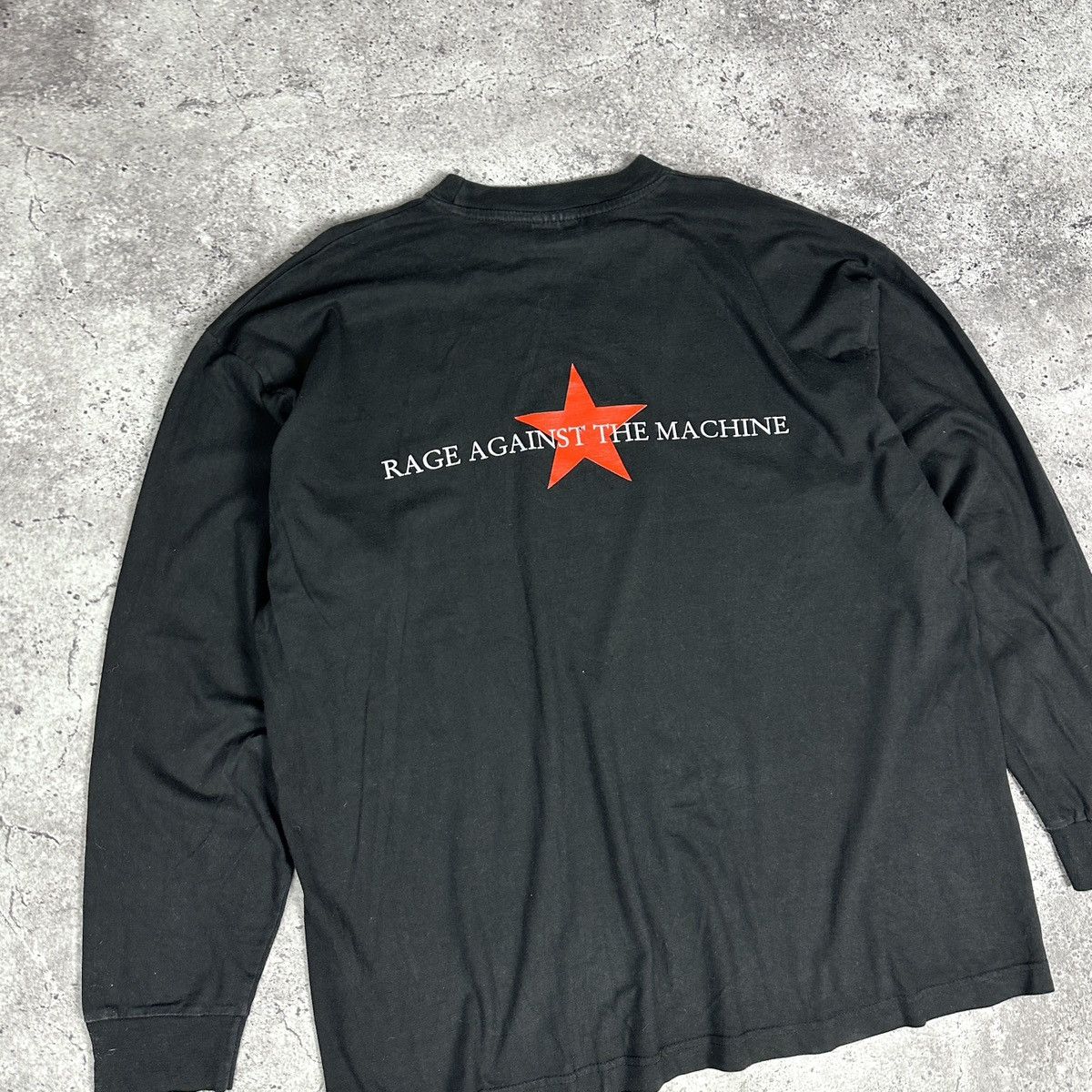 Rage Against The Machine rage against the machine battle los angeles vintage long tee Size US XL / EU 56 / 4 - 5 Thumbnail