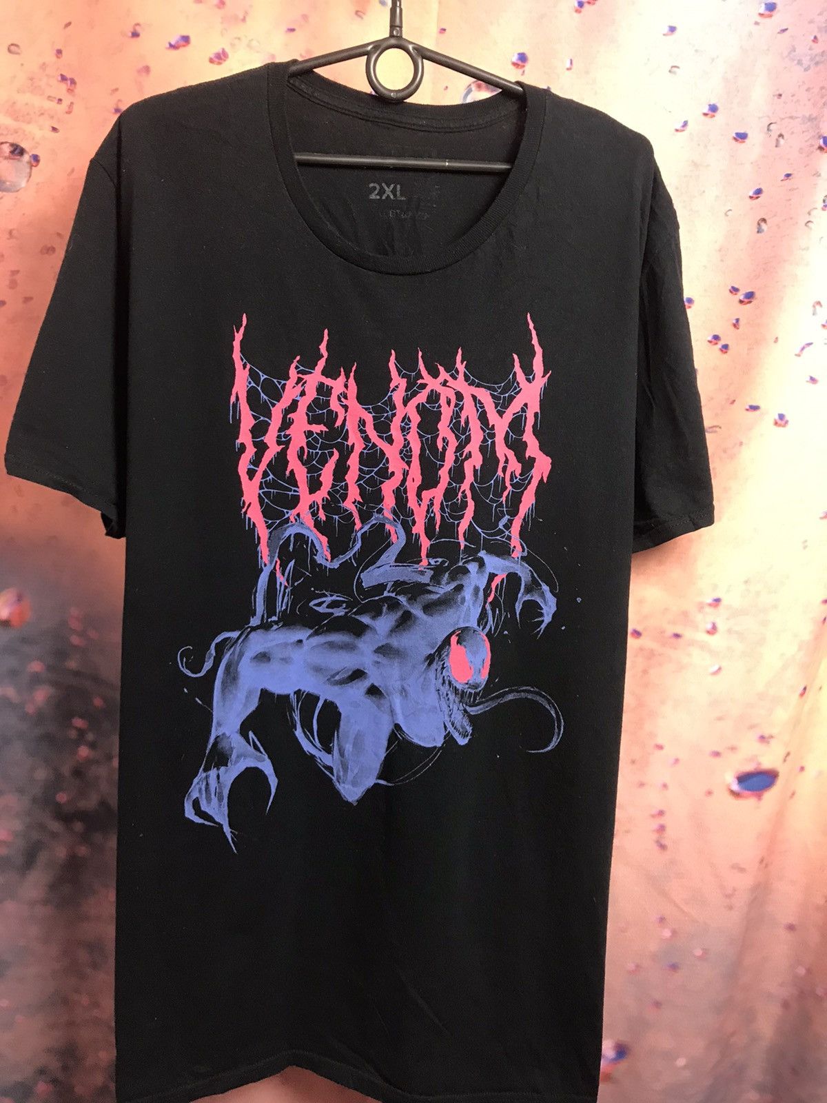 Marvel Comics Venom vintage streetwear movie tee Size US XXL / EU 58 / 5 - 2 Thumbnail