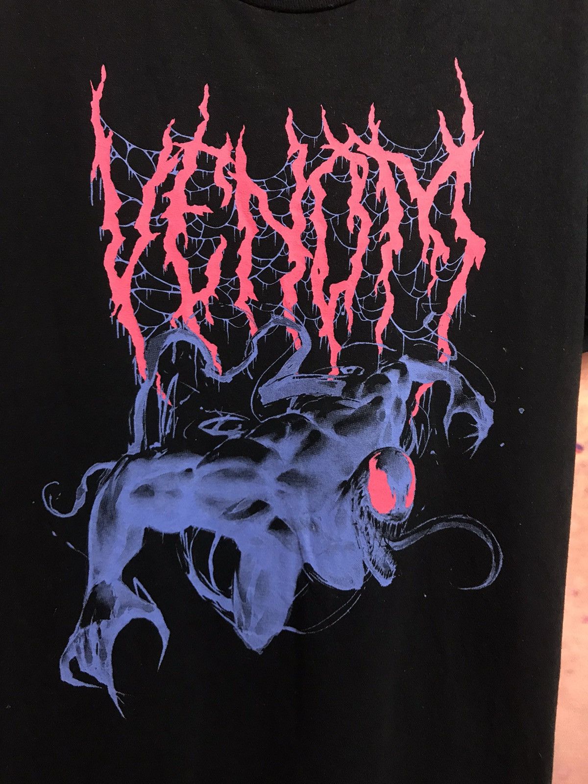 Marvel Comics Venom vintage streetwear movie tee Size US XXL / EU 58 / 5 - 3 Thumbnail