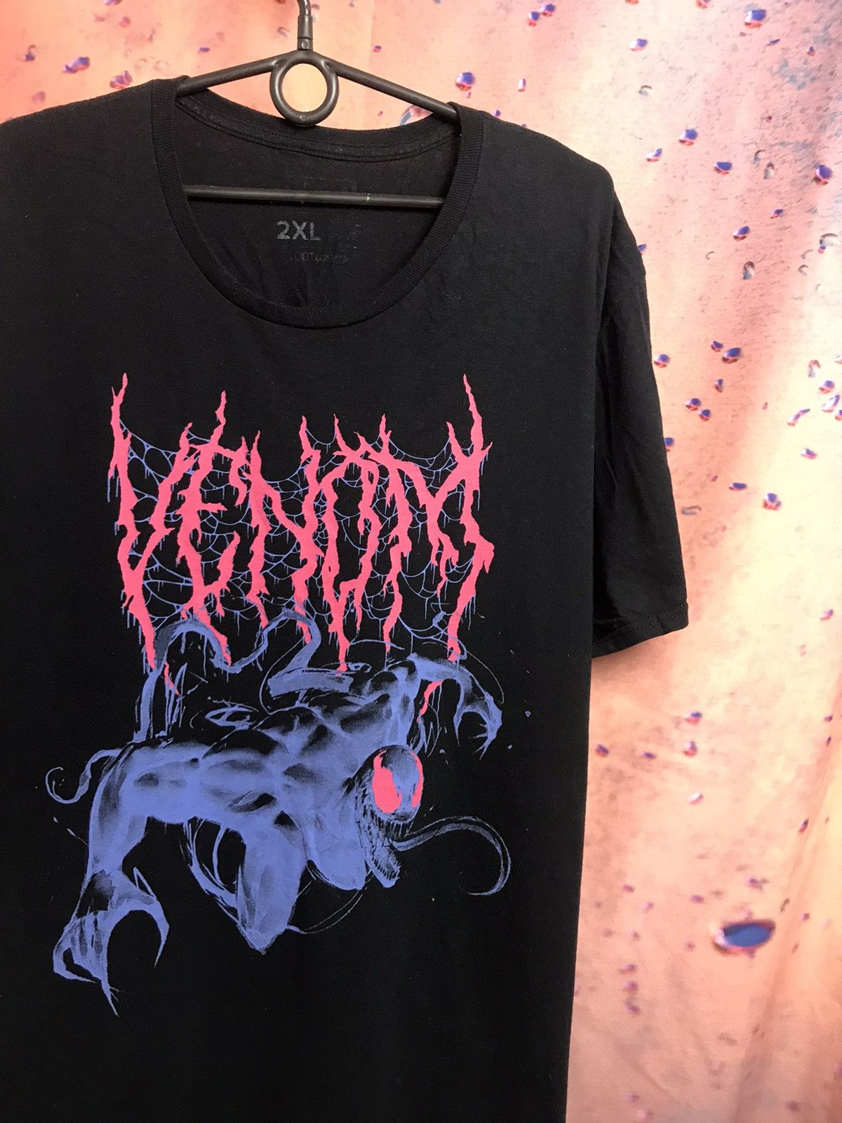 Marvel Comics Venom vintage streetwear movie tee Size US XXL / EU 58 / 5 - 1 Thumbnail