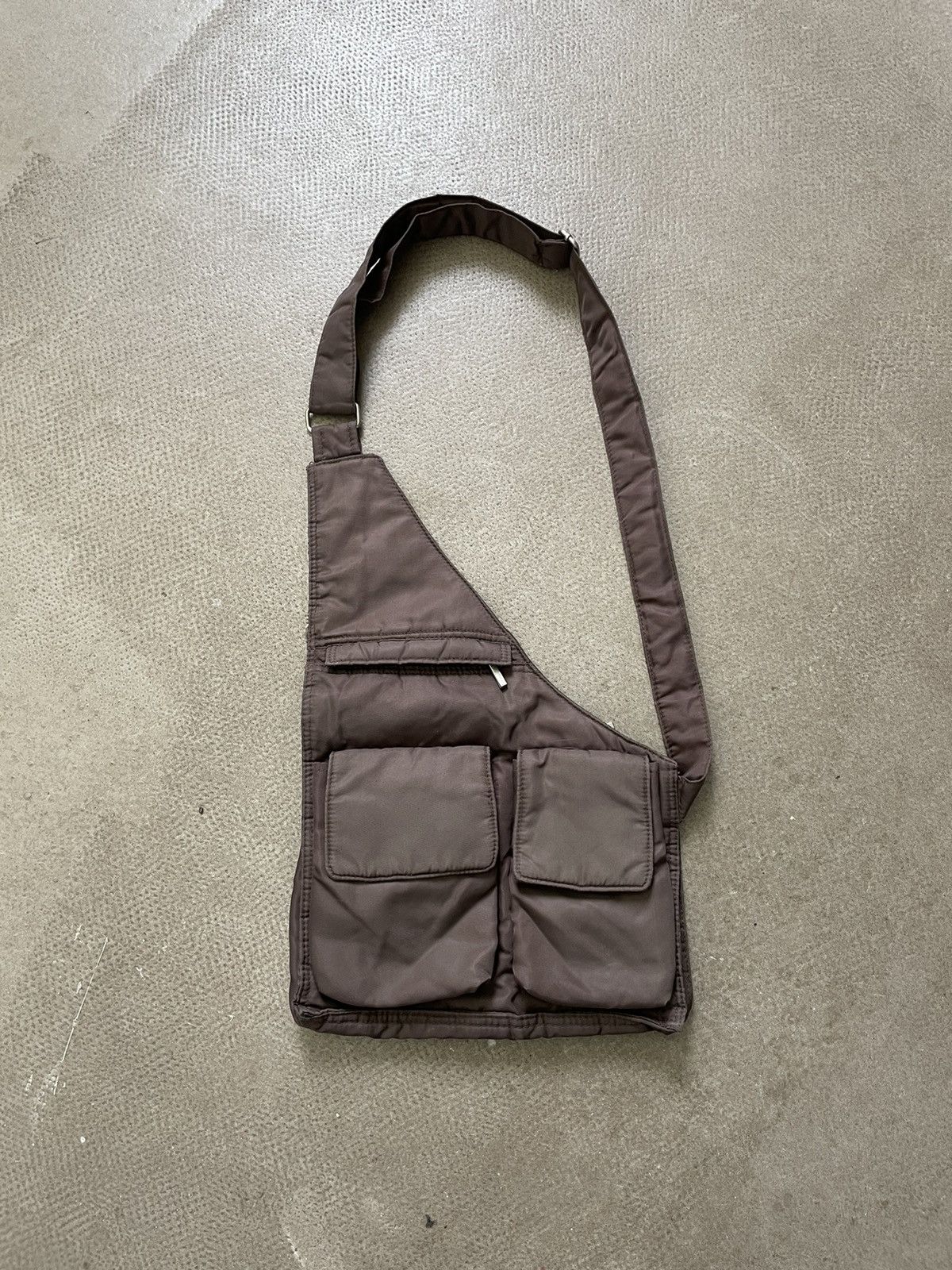 Japanese Brand × Seditionaries × Vintage Vintage Faded Crossbody Bag Prada Style Y2K Size ONE SIZE - 1 Thumbnail