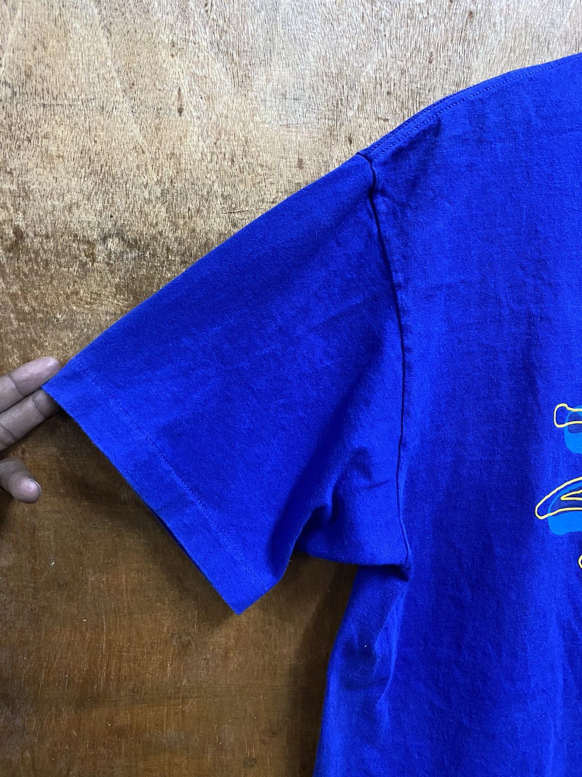 Stussy × Vintage 🔥Vintage Stussy Single Stitch Made in USA Size US L / EU 52-54 / 3 - 5 Thumbnail