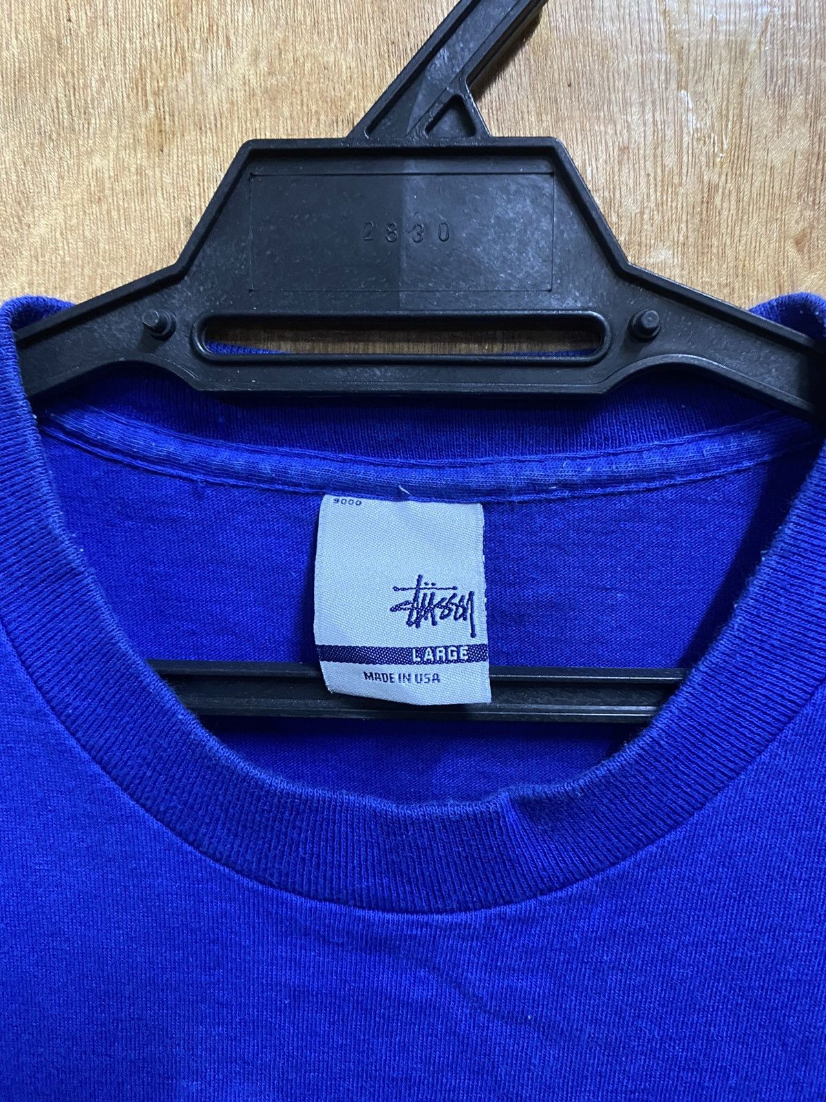 Stussy × Vintage 🔥Vintage Stussy Single Stitch Made in USA Size US L / EU 52-54 / 3 - 3 Thumbnail