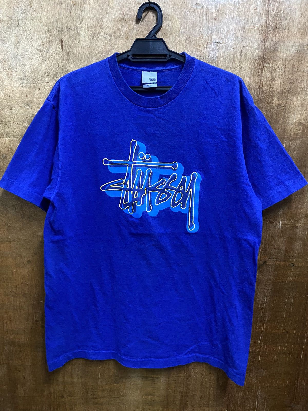 Stussy × Vintage 🔥Vintage Stussy Single Stitch Made in USA Size US L / EU 52-54 / 3 - 1 Thumbnail