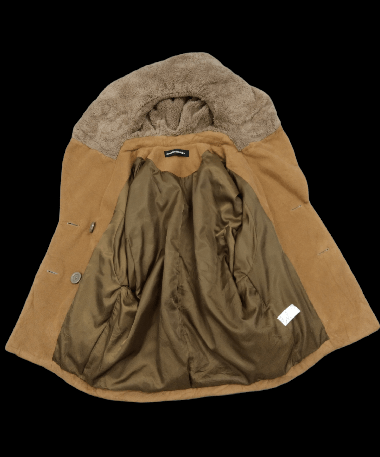 Issey Miyake VERY RARE🔥MERCIBEAUCOUP ISSEY MIYAKI FUR COLLAR PEACOCK Size US M / EU 48-50 / 2 - 5 Thumbnail