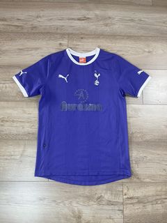 Tottenham purple outlet jersey