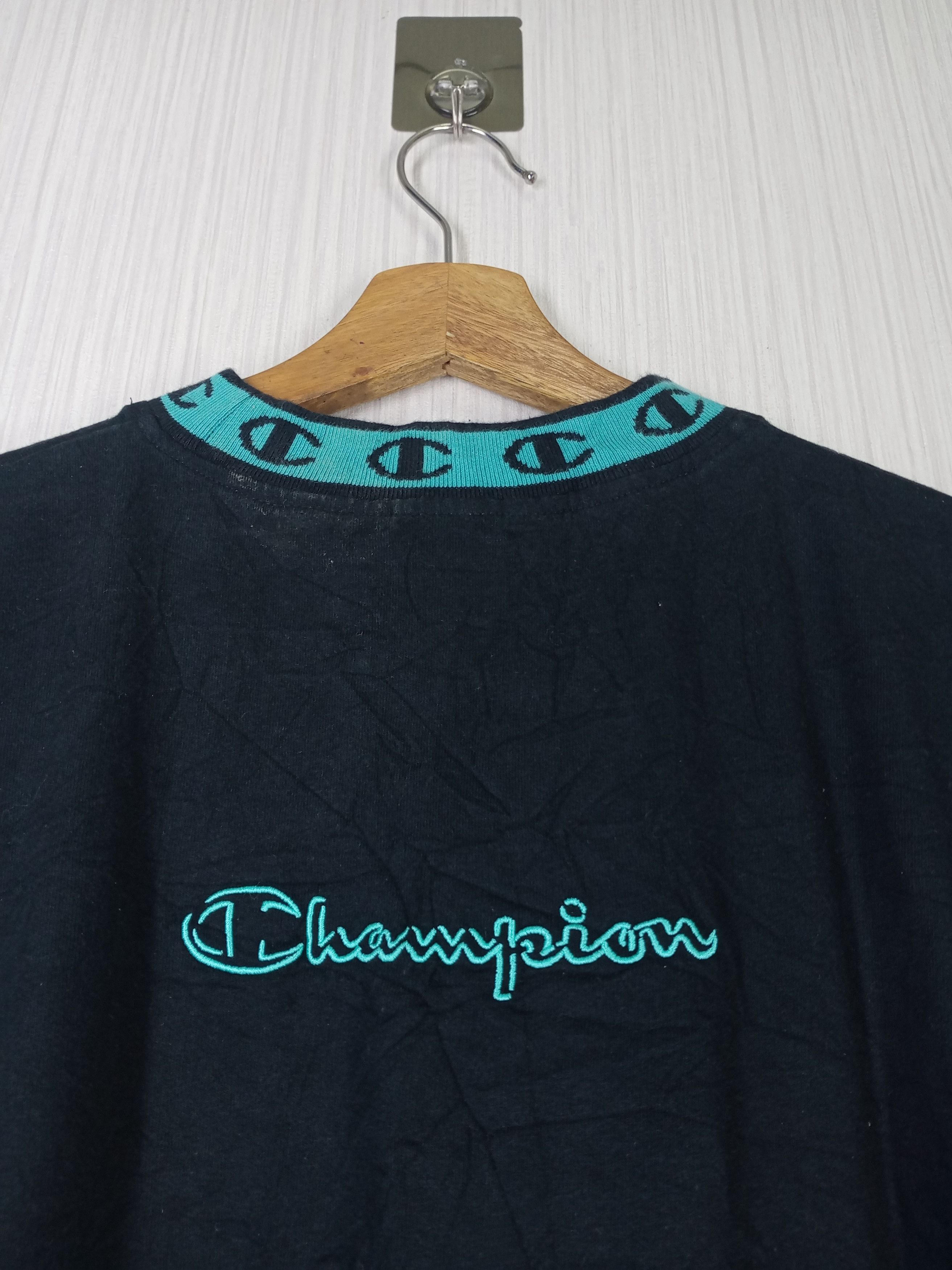 Champion Rare Champion x X-girl Crop Top Tshirt Size US M / EU 48-50 / 2 - 8 Thumbnail