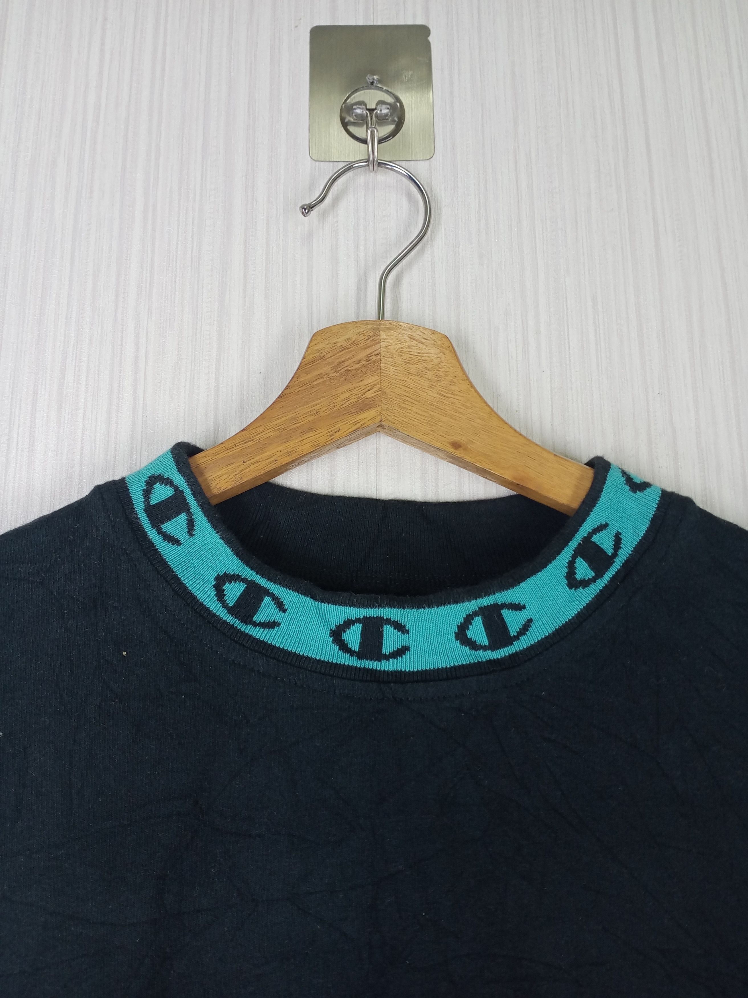 Champion Rare Champion x X-girl Crop Top Tshirt Size US M / EU 48-50 / 2 - 5 Thumbnail