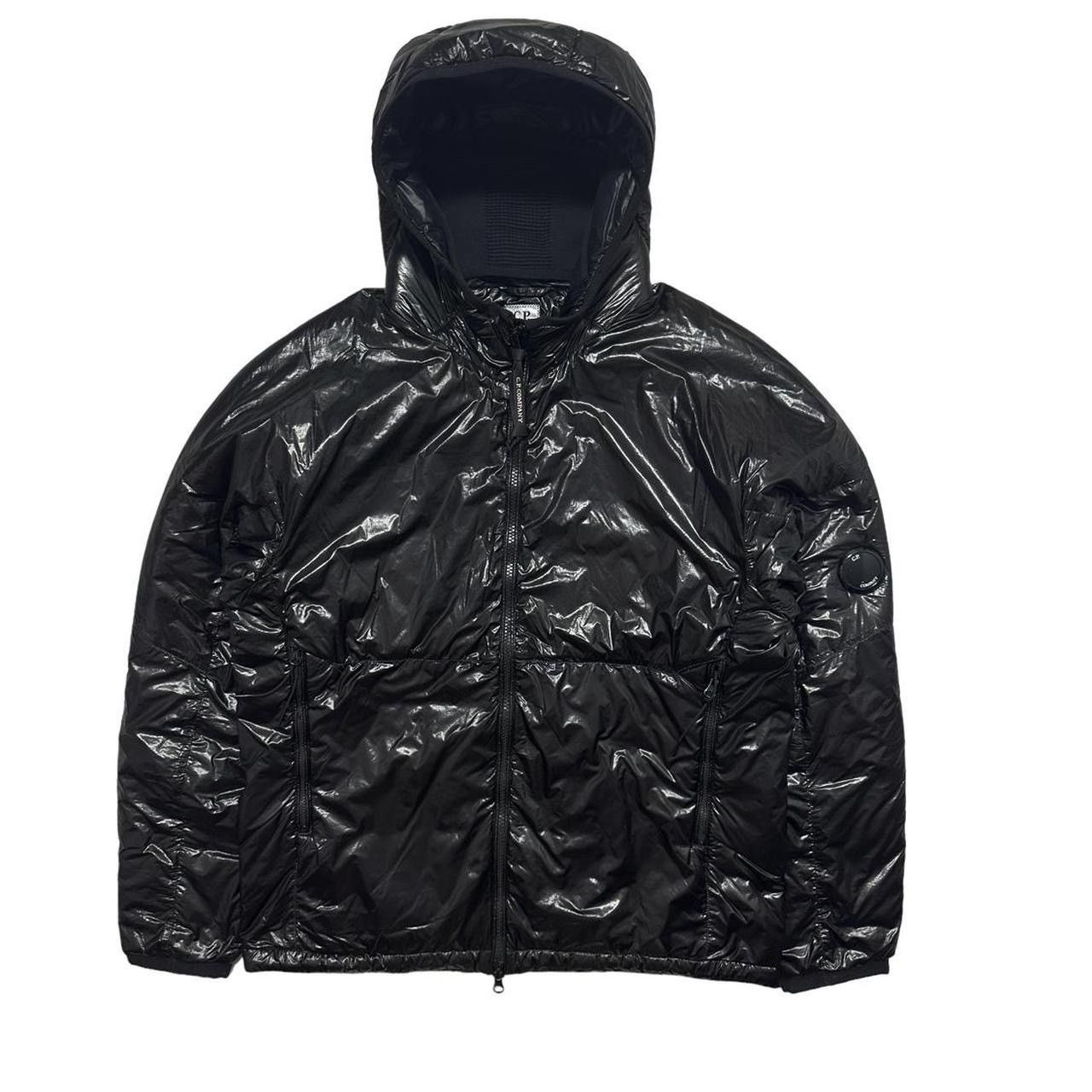 cp company outline jacket green