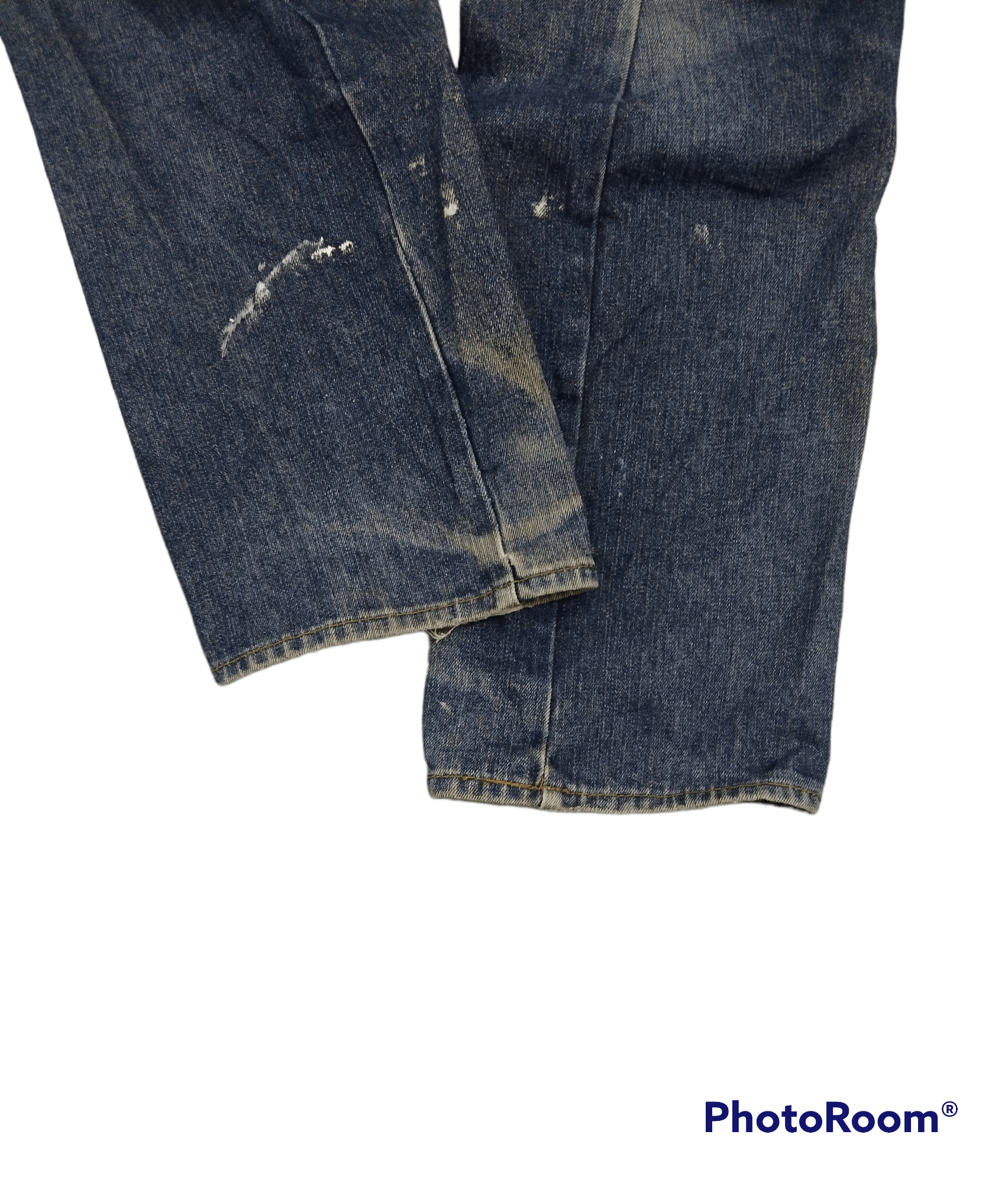 Japanese Brand BREATHMINT🔥DISTRESSED TWIST TACTICAL DOUBLE WAIST Size US 31 - 6 Thumbnail
