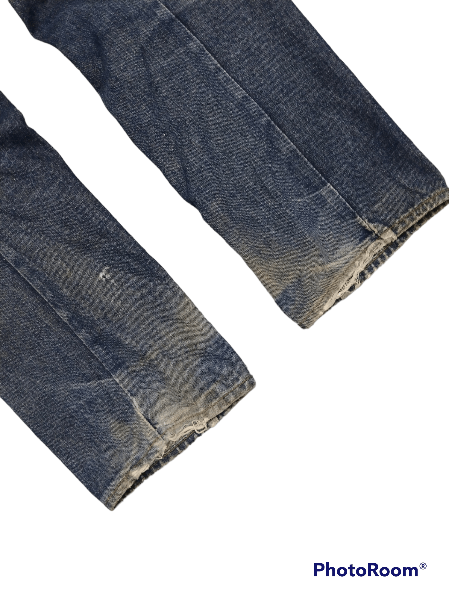 Japanese Brand BREATHMINT🔥DISTRESSED TWIST TACTICAL DOUBLE WAIST Size US 31 - 5 Thumbnail