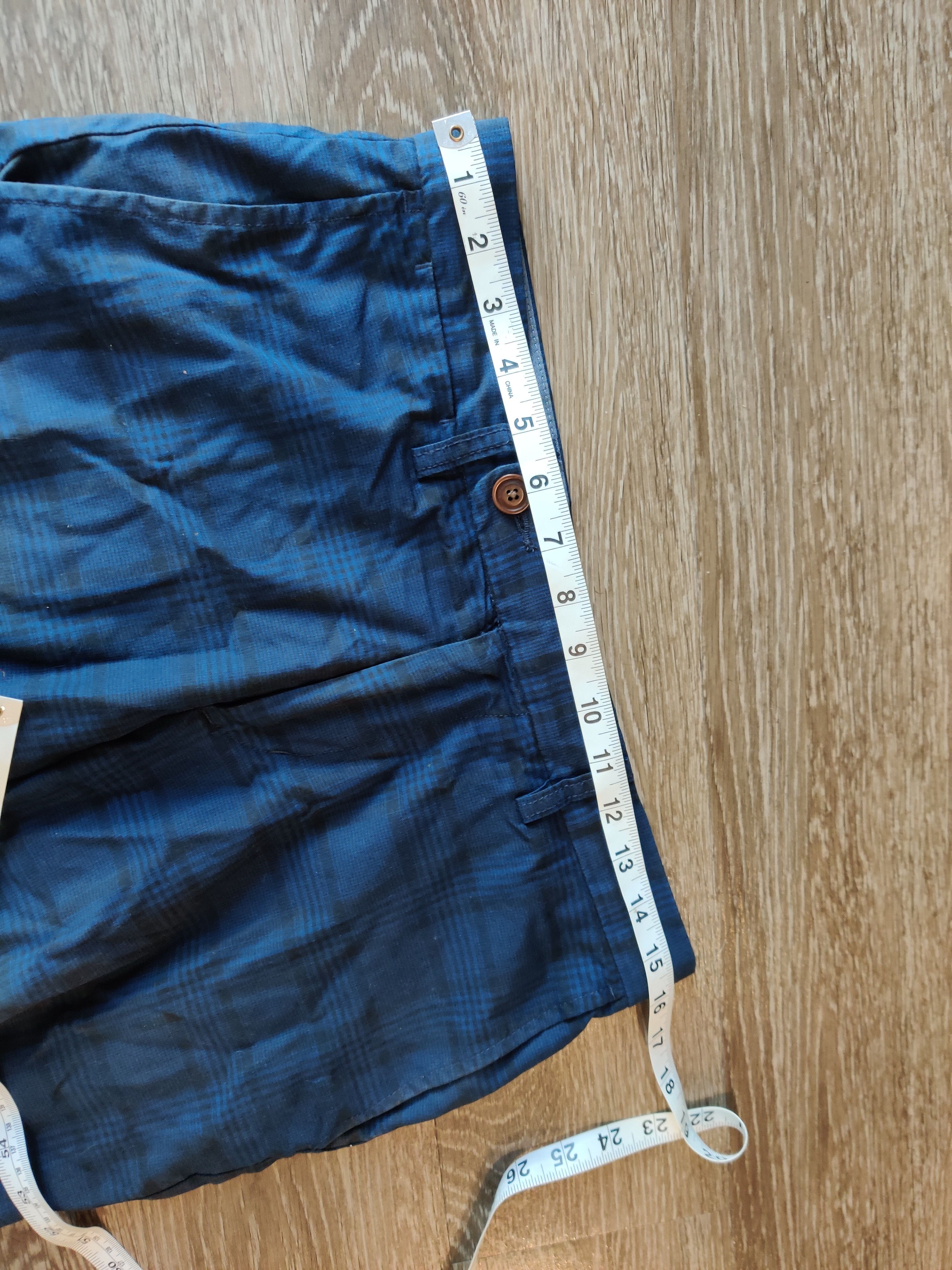 Lands' End Plaid Shorts Size US 30 / EU 46 - 4 Thumbnail