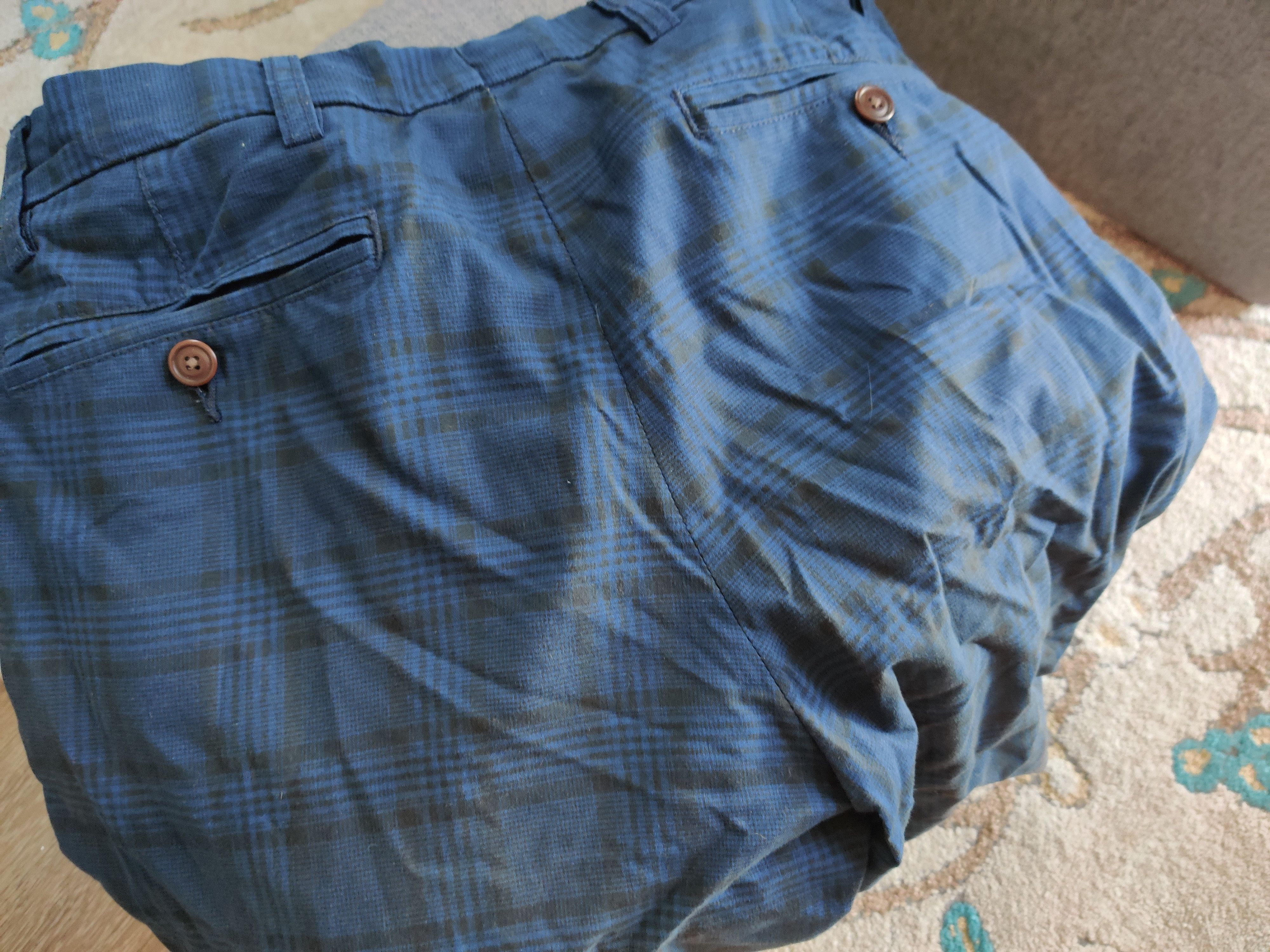 Lands' End Plaid Shorts Size US 30 / EU 46 - 5 Thumbnail