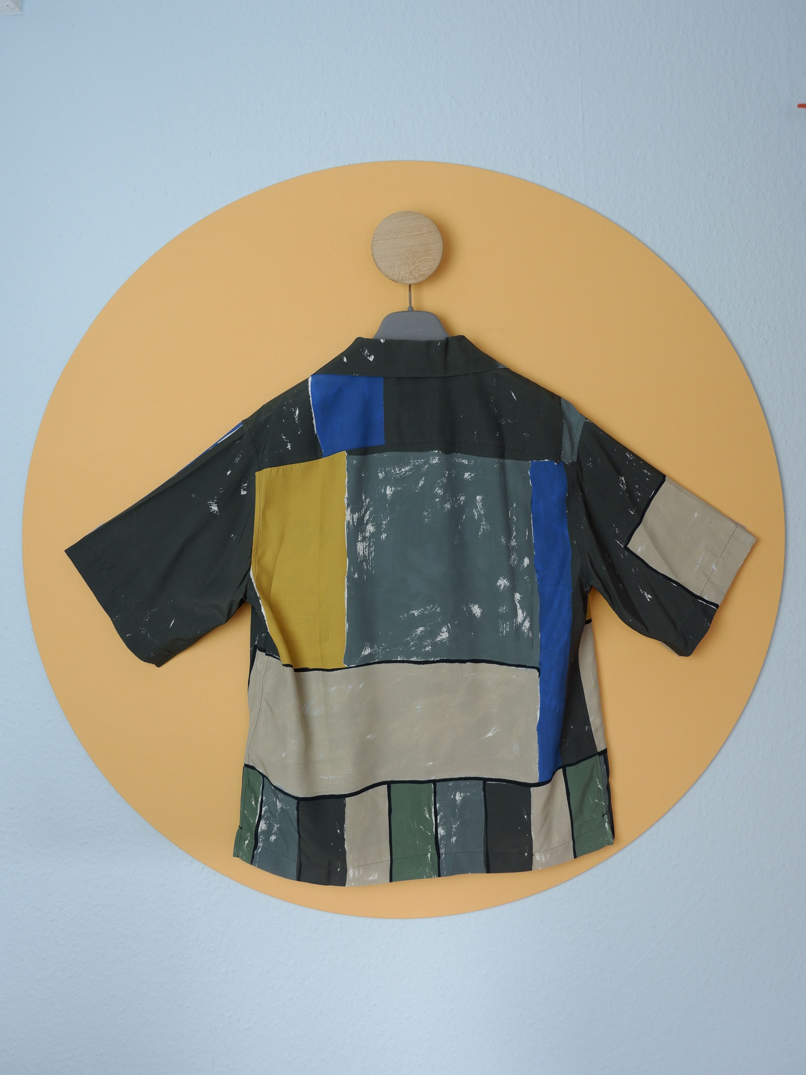 Prada Last drop! Iconic AW17 Prada Artist Bowling Shirt Size US S / EU 44-46 / 1 - 4 Thumbnail