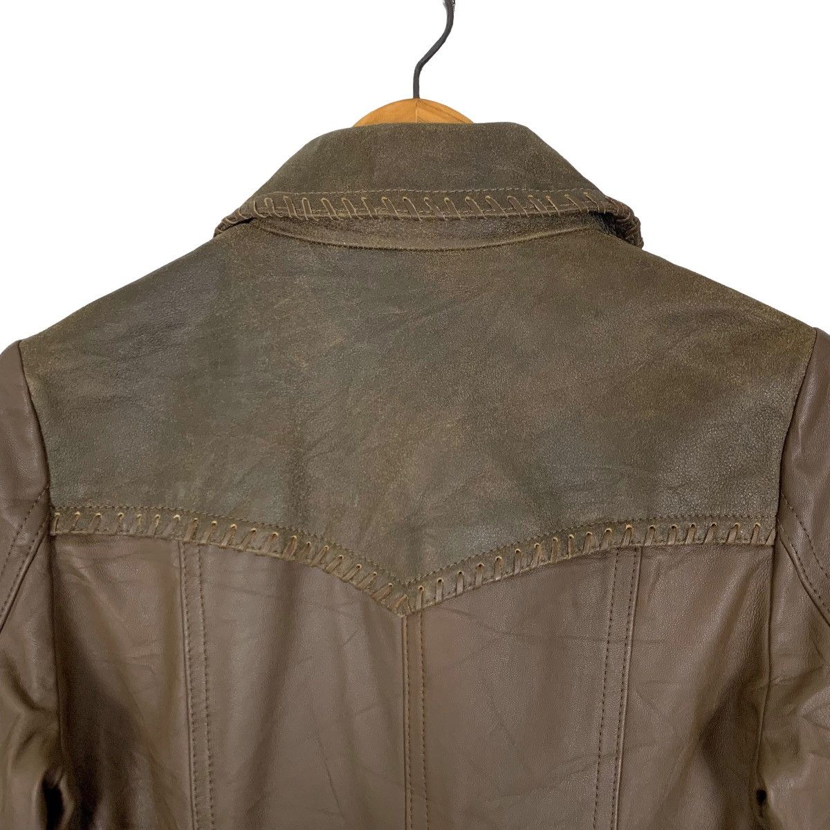 Leather Vintage Bosch Women Leather Trench Coat Size 38 Size S / US 4 / IT 40 - 9 Thumbnail