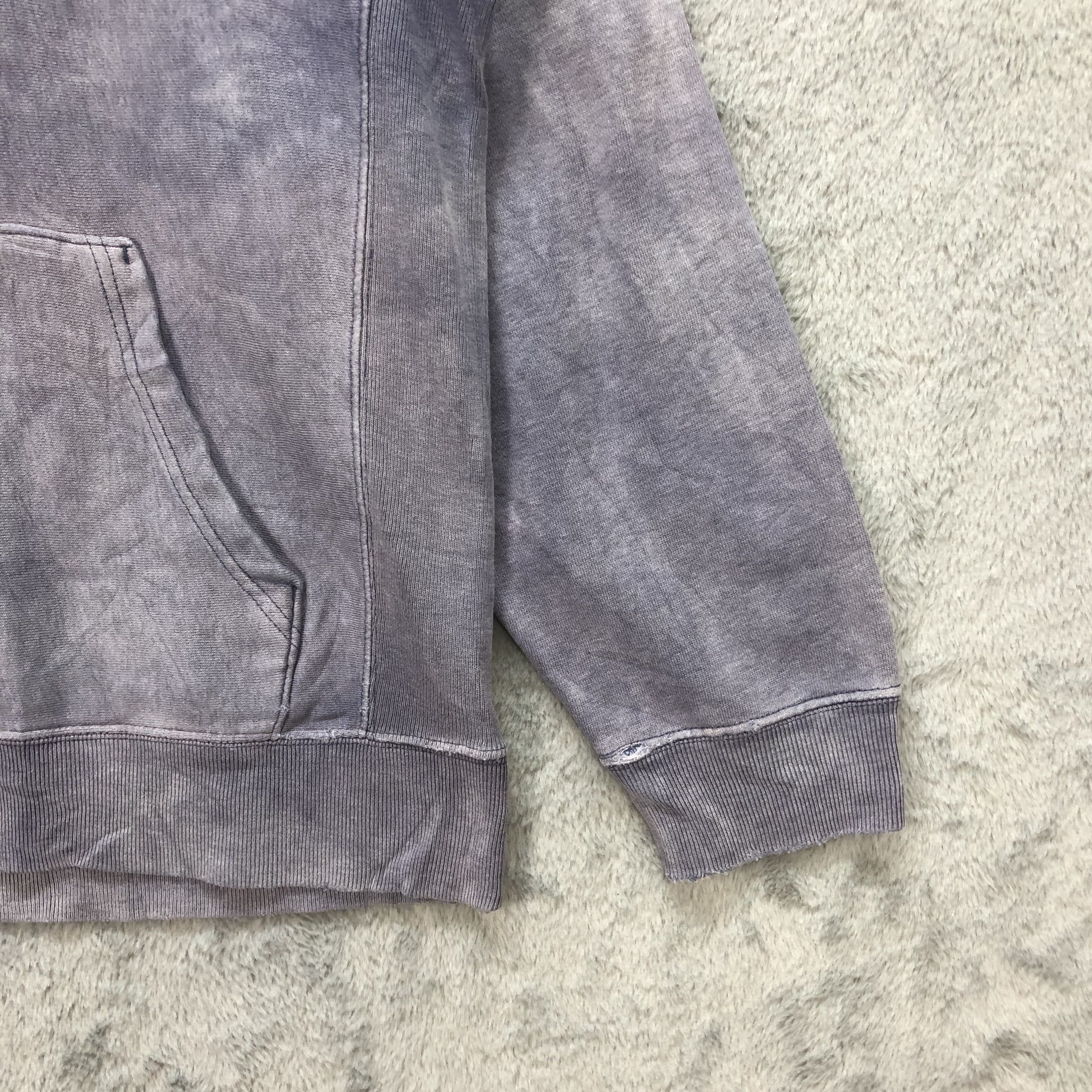 Gap Trashed🔥 Gap Big Logo Tie Dye Pullover Hoodies #5776-206 Size US S / EU 44-46 / 1 - 8 Thumbnail