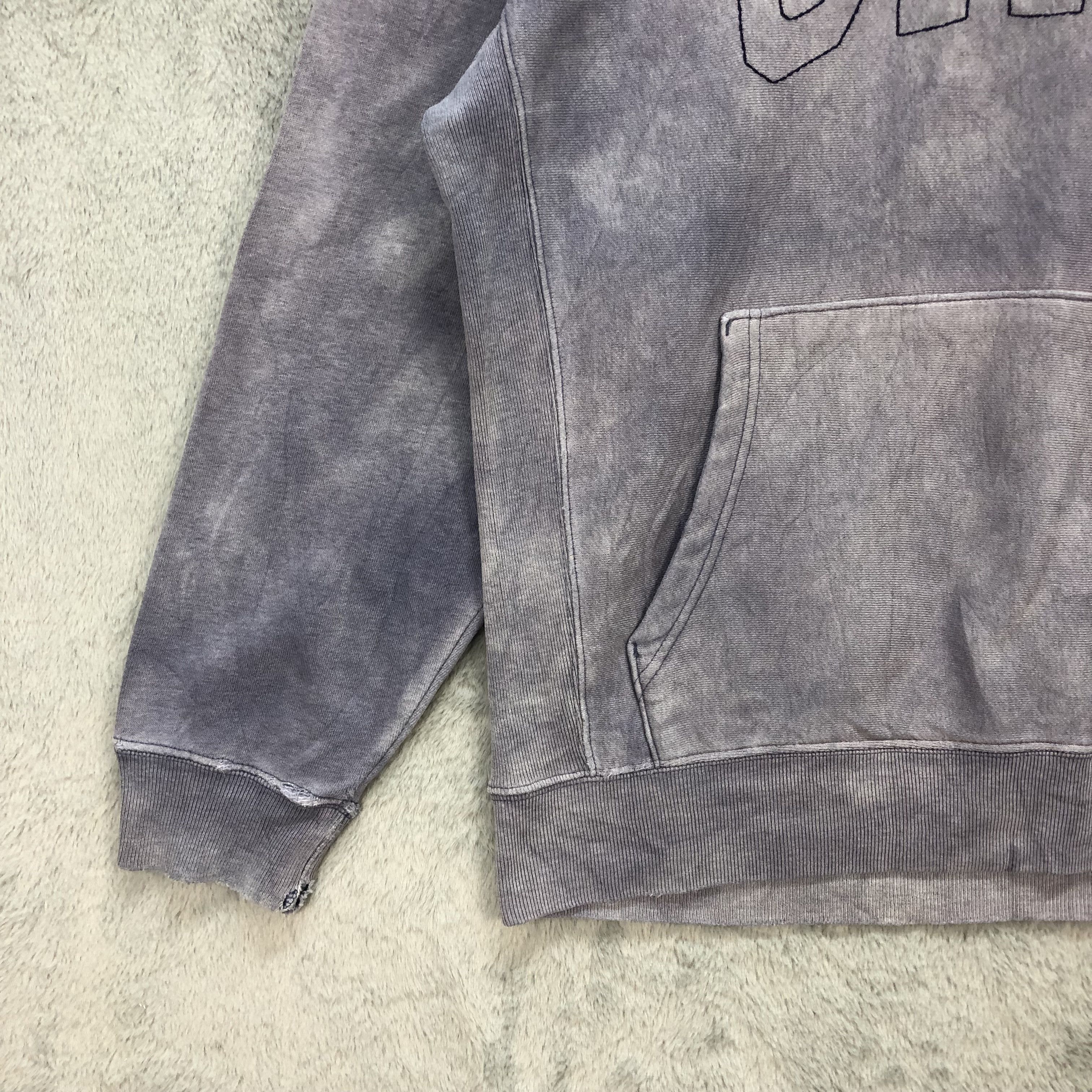Gap Trashed🔥 Gap Big Logo Tie Dye Pullover Hoodies #5776-206 Size US S / EU 44-46 / 1 - 6 Thumbnail