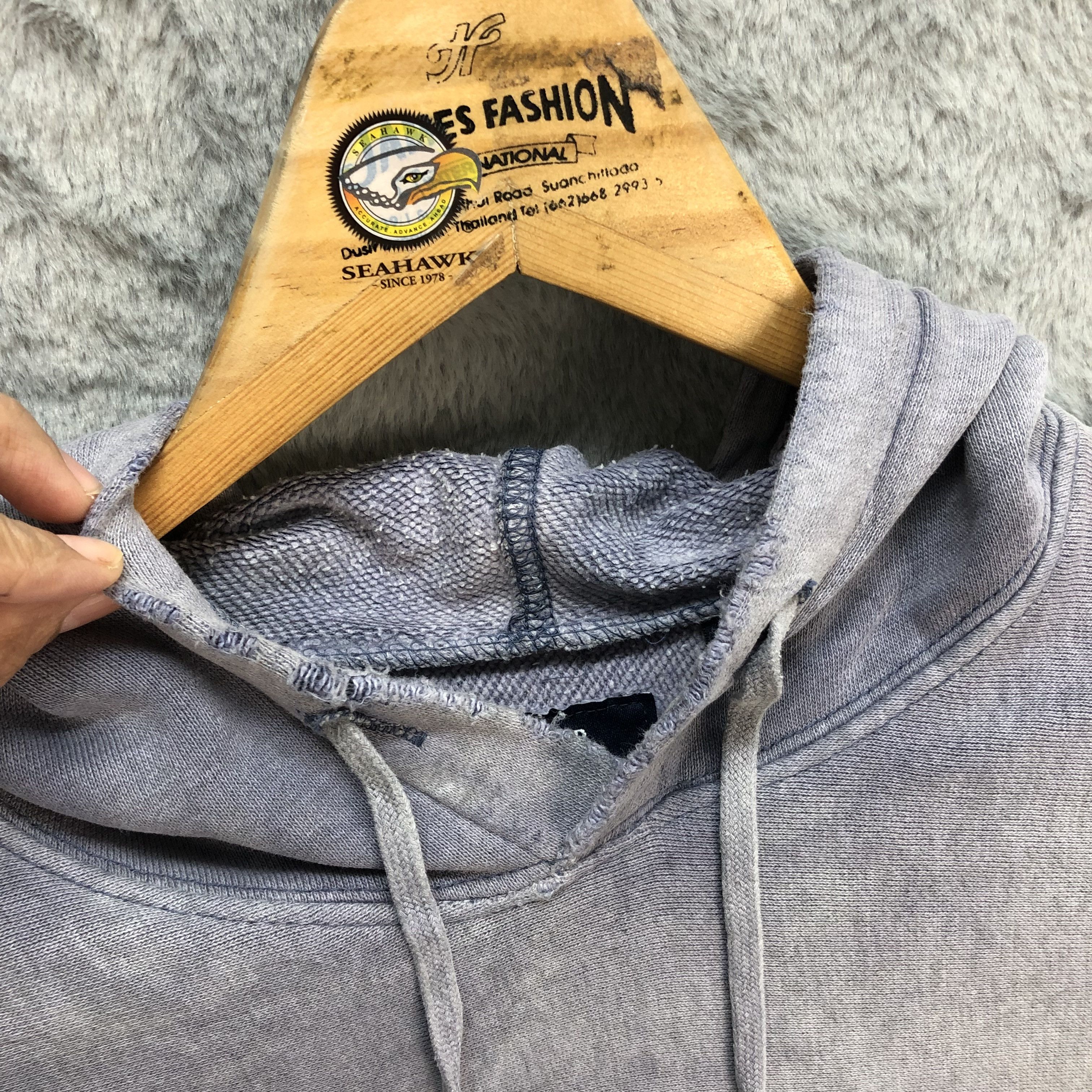 Gap Trashed🔥 Gap Big Logo Tie Dye Pullover Hoodies #5776-206 Size US S / EU 44-46 / 1 - 3 Thumbnail