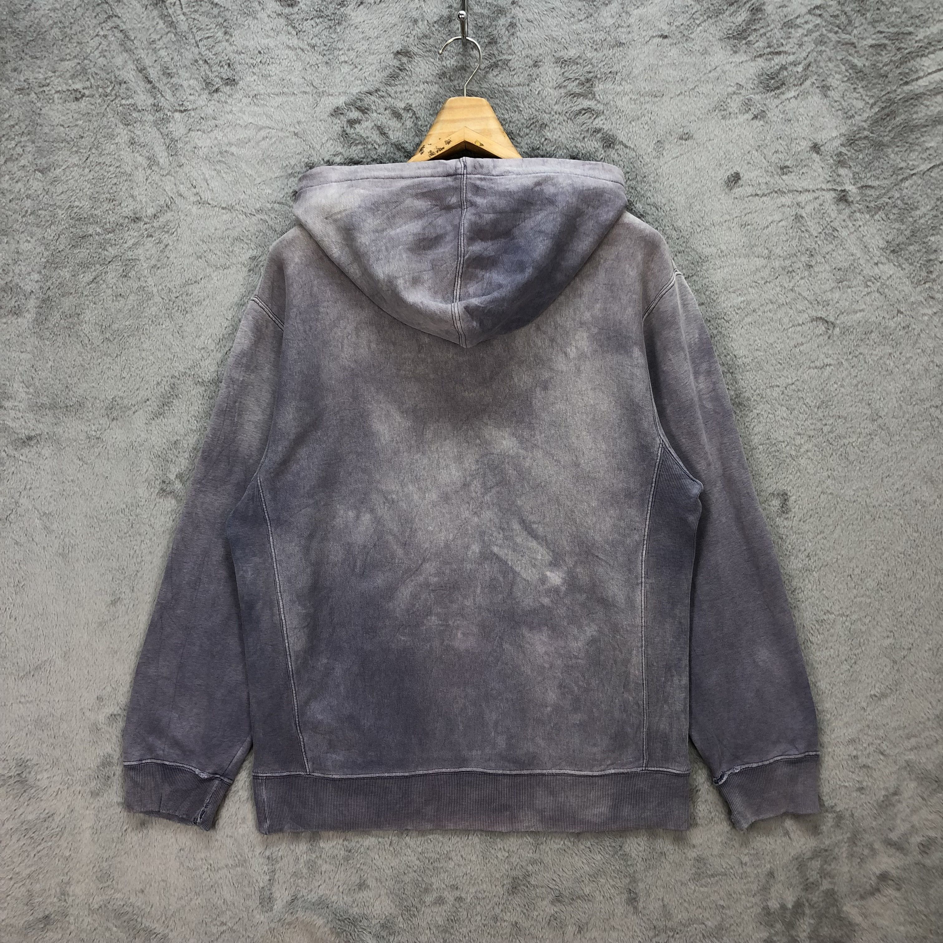 Gap Trashed🔥 Gap Big Logo Tie Dye Pullover Hoodies #5776-206 Size US S / EU 44-46 / 1 - 14 Thumbnail