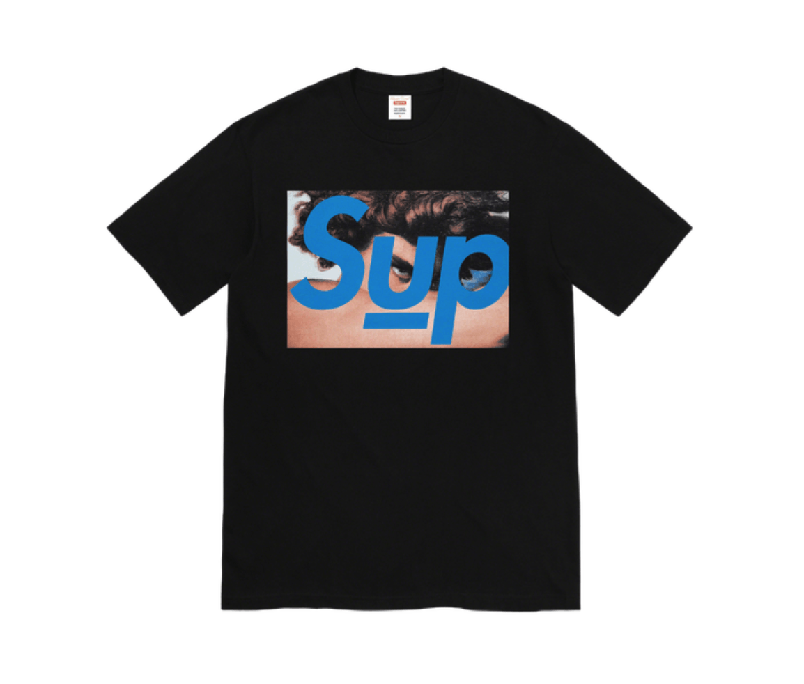 Hypebeast × Supreme × Undercover Supreme X UNDERCOVER Face Tee 