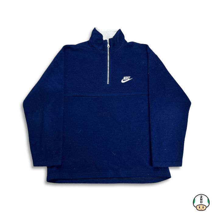 Nike quarter zip on sale vintage