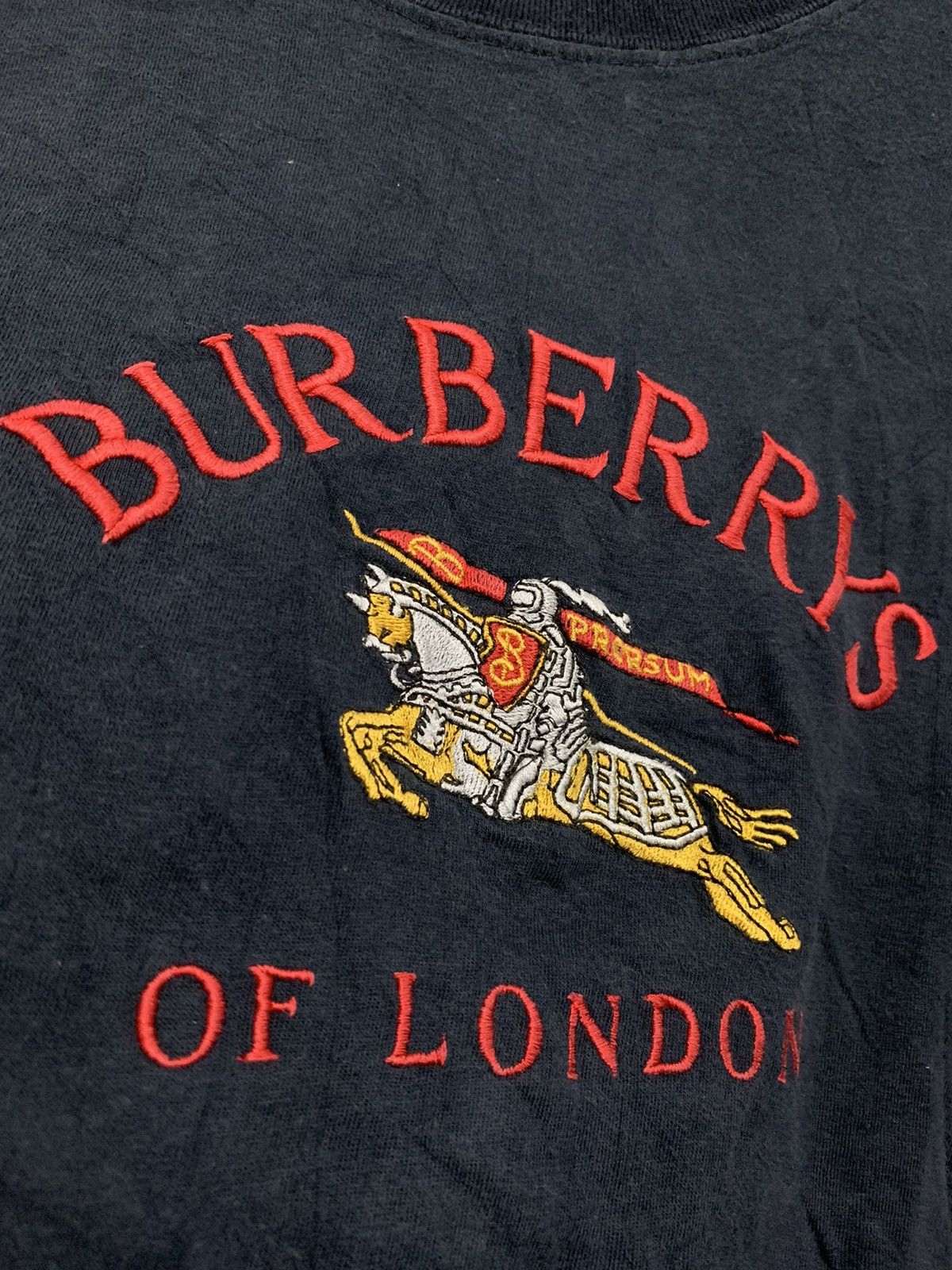 Burberry × Burberry Prorsum × Vintage Burberrys Prorsum Embroidery Logo Size US M / EU 48-50 / 2 - 2 Thumbnail