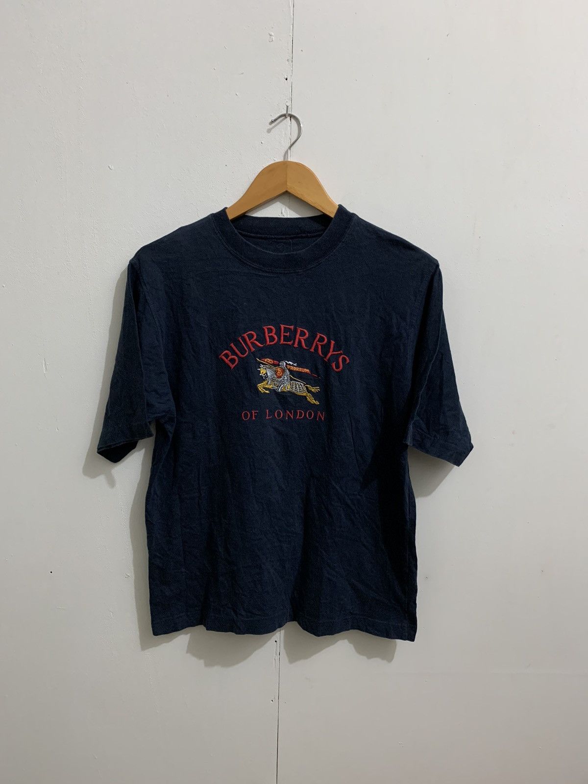 Burberry × Burberry Prorsum × Vintage Burberrys Prorsum Embroidery Logo Size US M / EU 48-50 / 2 - 1 Thumbnail