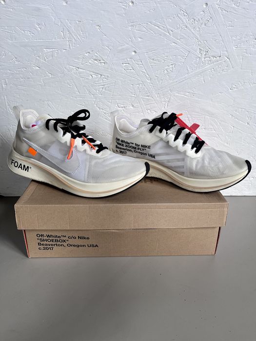 Virgil Abloh x Nike 'The Ten' Sneakers Will Be Sold on Grailed