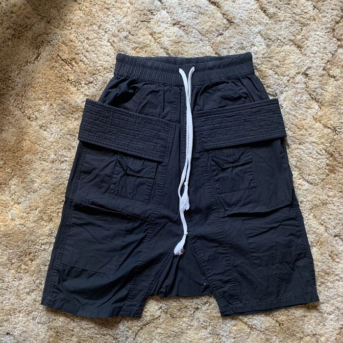 MNML MNML Drop Crotch Shorts | Grailed